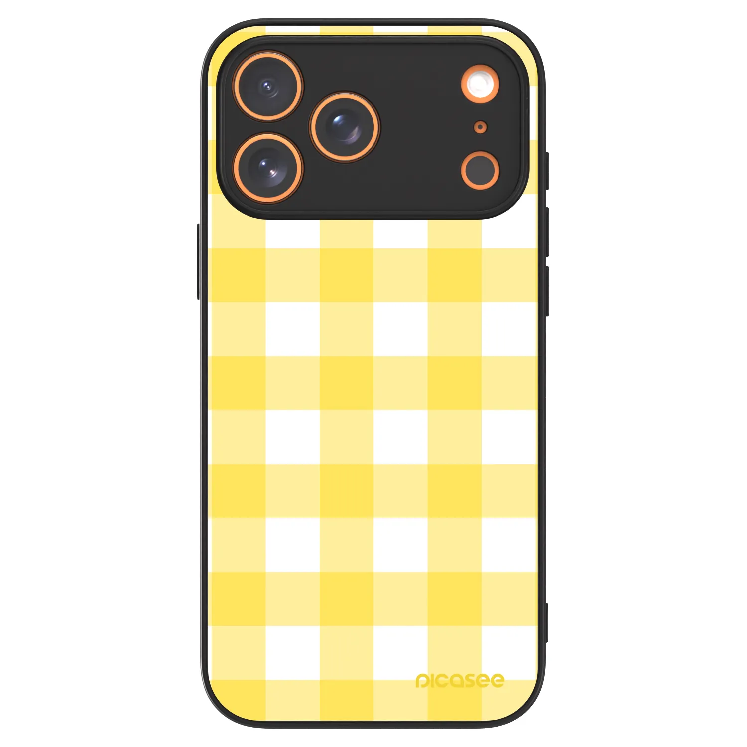 Picasee ULTIMATE CASE MagSafe Apple iPhone 17 Pro Max - készülékre - Gride lemon