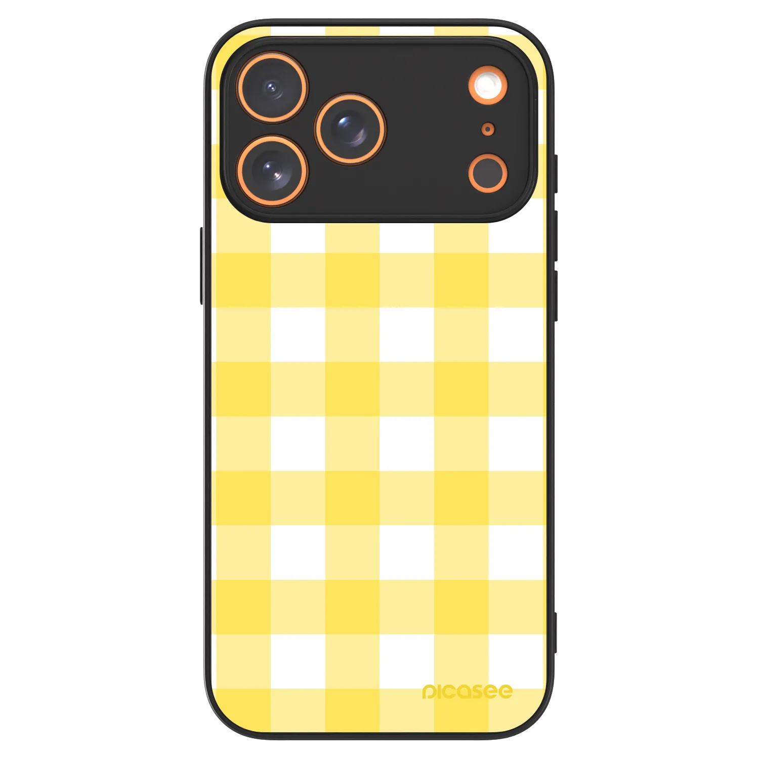 Picasee ULTIMATE CASE Apple iPhone 17 Pro Max - készülékre - Gride lemon