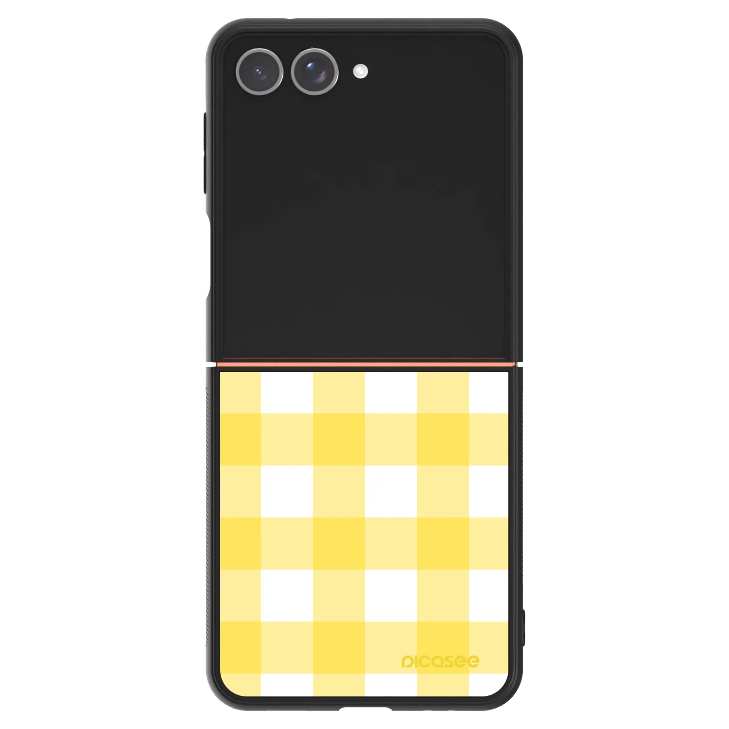 Picasee ULTIMATE CASE Samsung Galaxy Z Flip7 5G - készülékre - Gride lemon