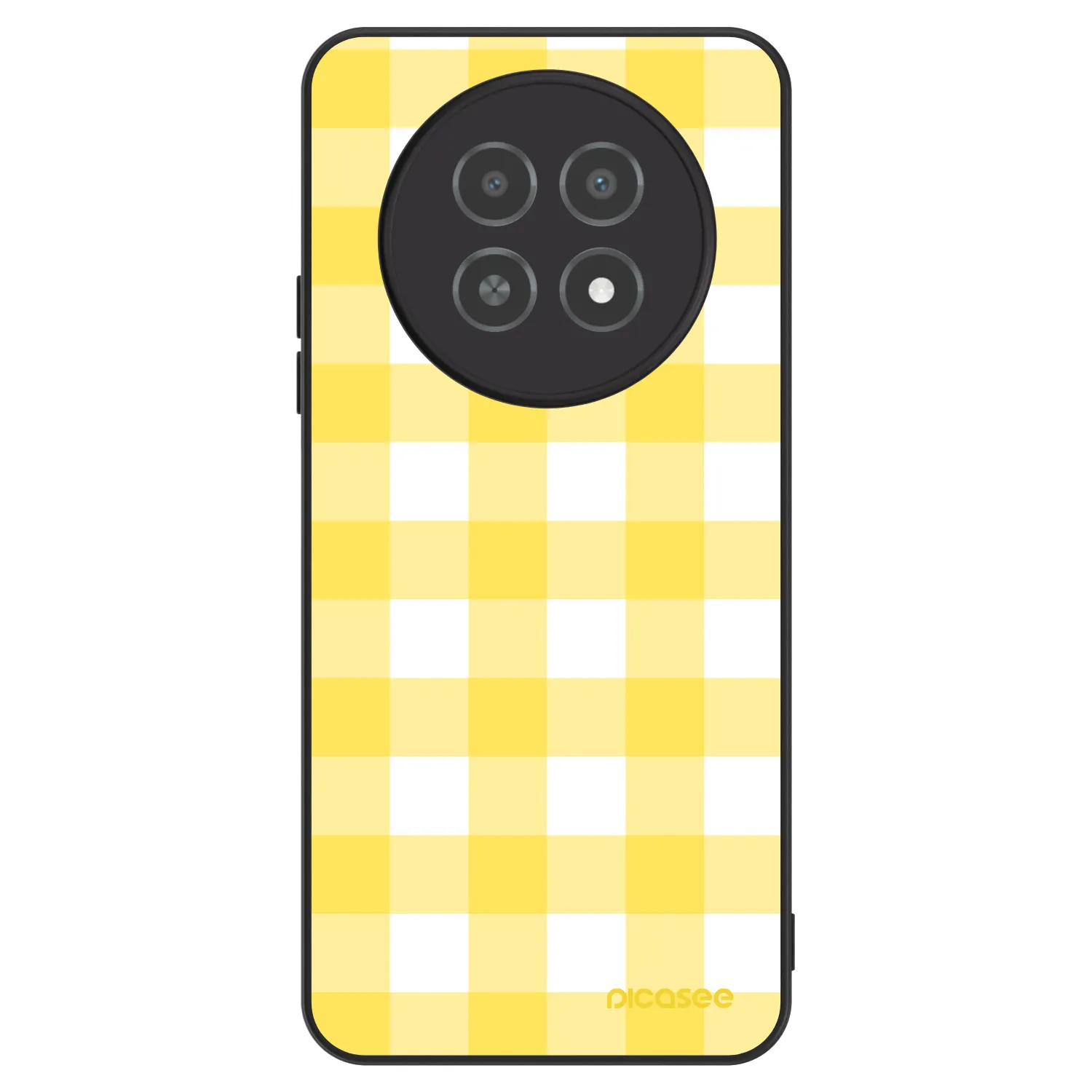 Picasee ULTIMATE CASE Realme 12X - készülékre - Gride lemon
