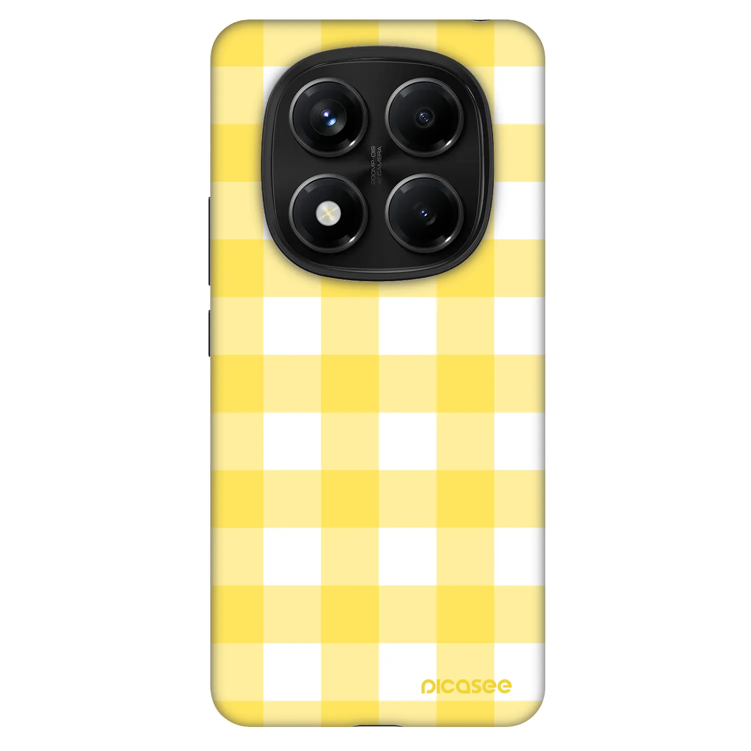 Picasee Fashion Case Xiaomi Redmi Note 14 Pro 5G - Gride lemon