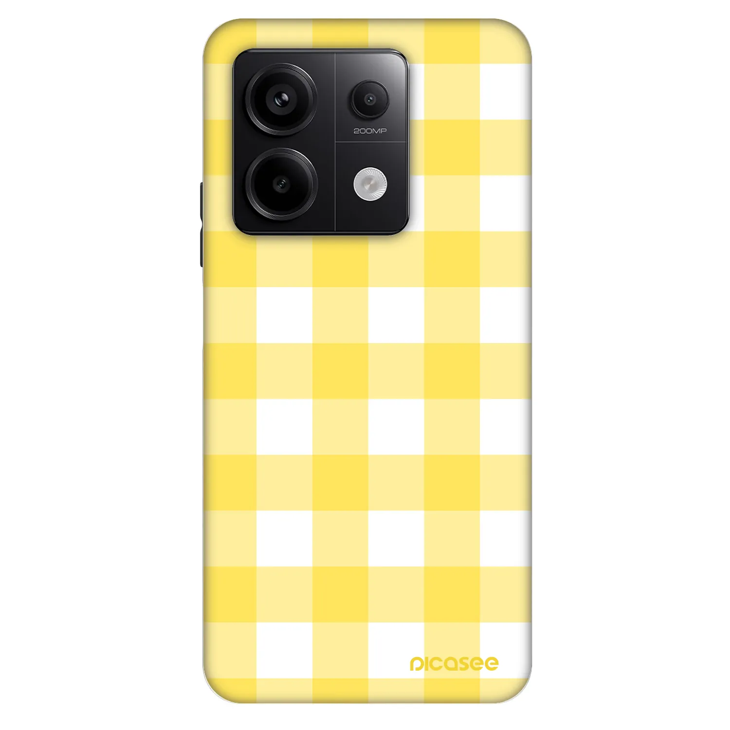 Picasee Fashion Case Xiaomi Redmi Note 13 Pro 5G - Gride lemon