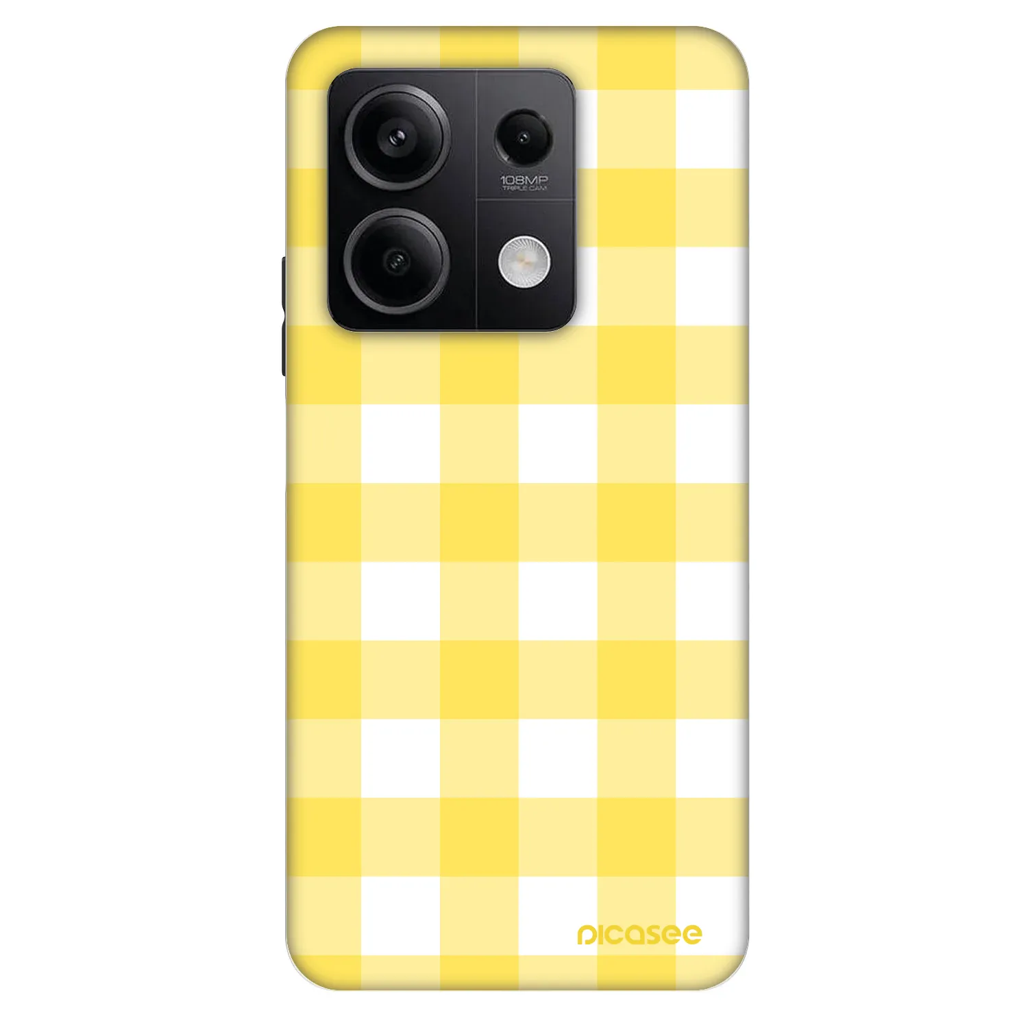 Picasee Fashion Case Xiaomi Redmi Note 13 5G - Gride lemon