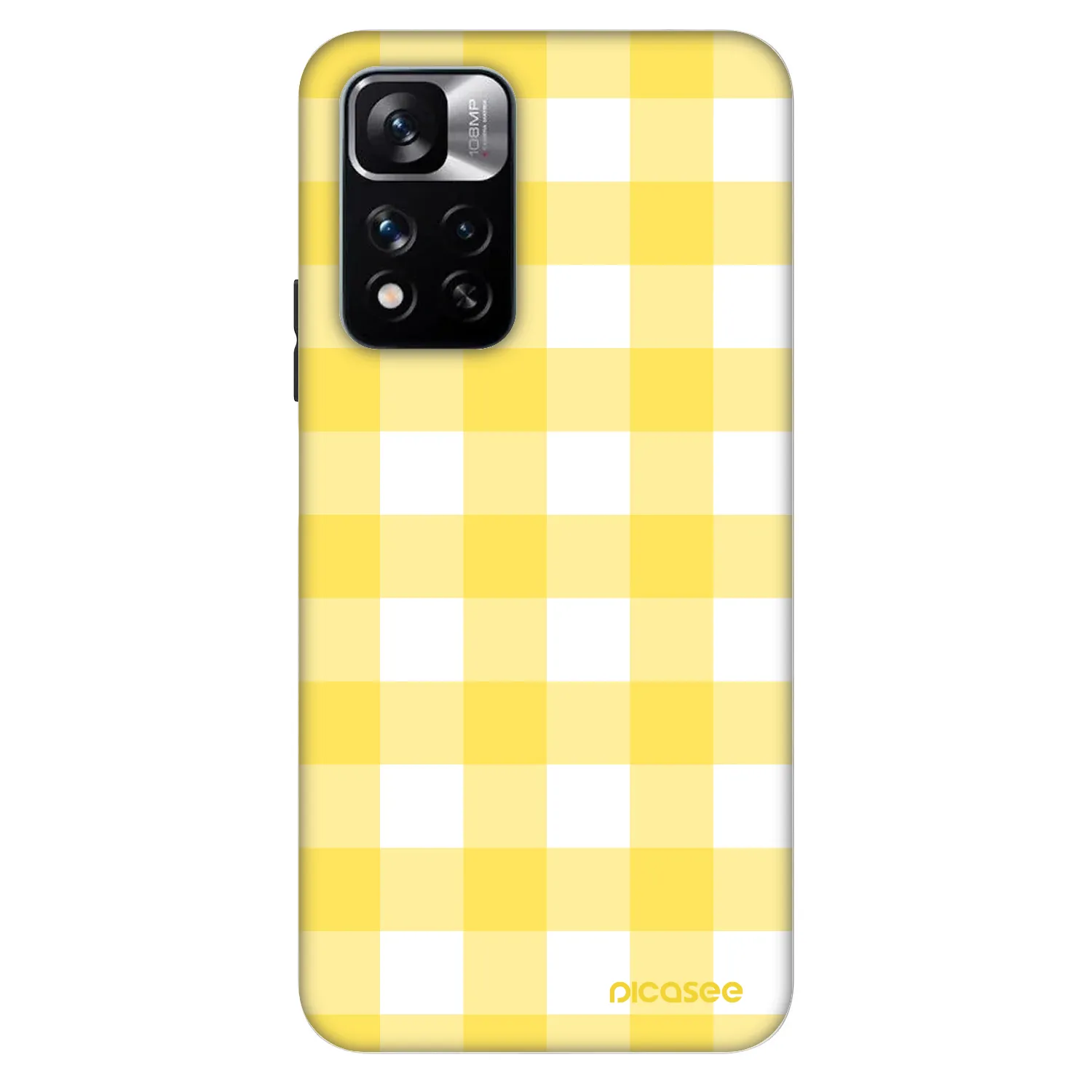 Picasee Fashion Case Xiaomi Redmi Note 11 Pro 5G - Gride lemon
