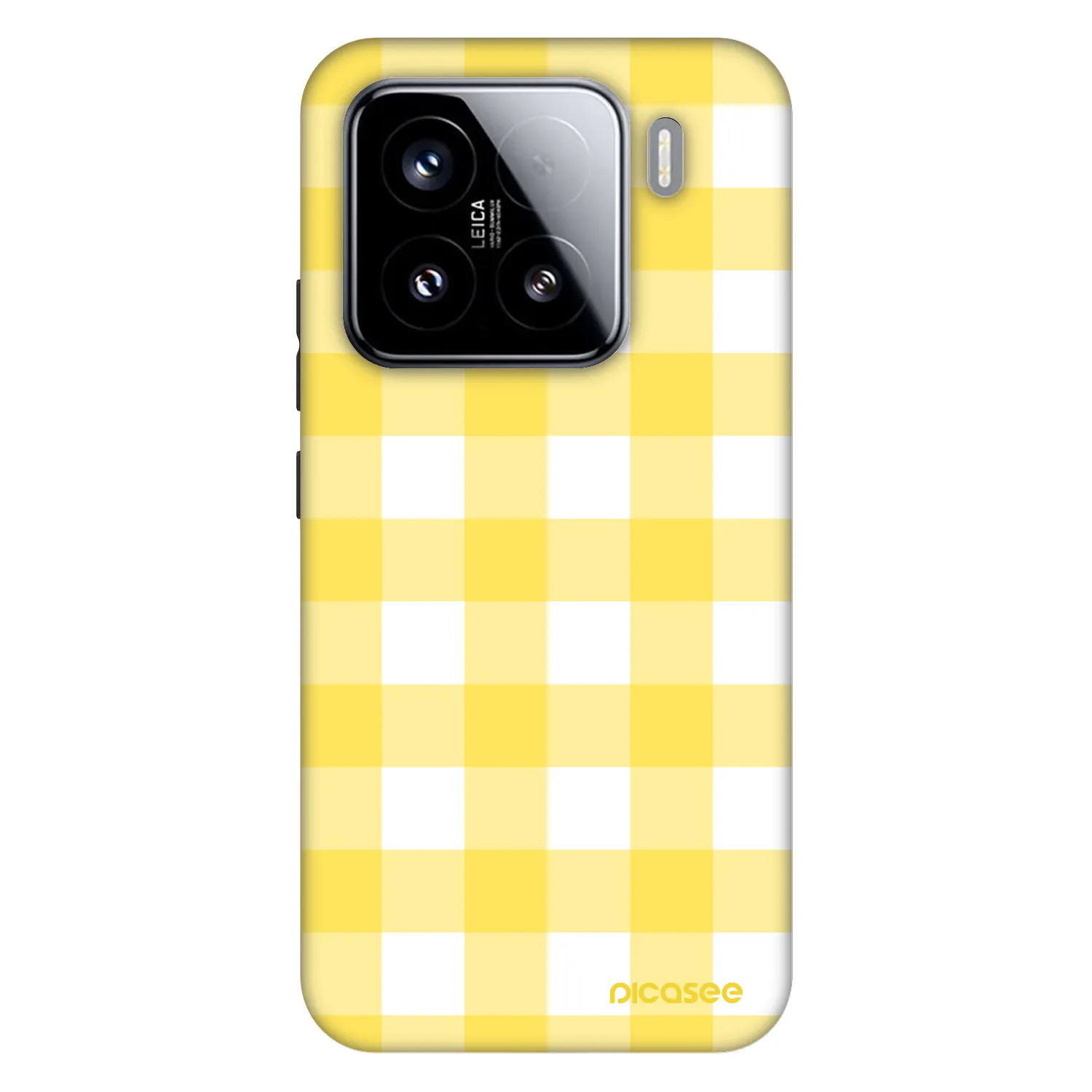 Picasee Fashion Case Xiaomi 15 - Gride lemon