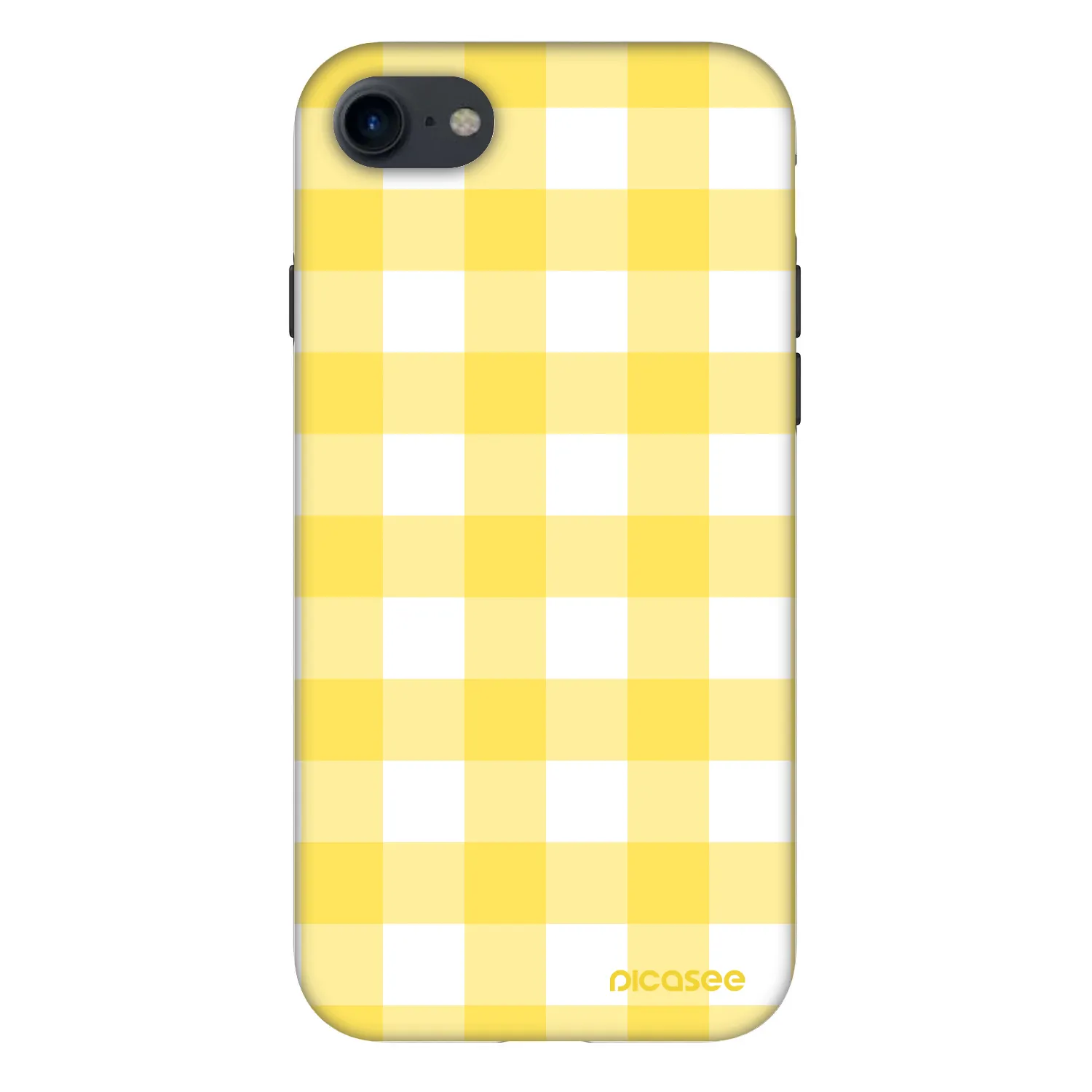 Picasee Fashion Case Apple iPhone 8 - Gride lemon