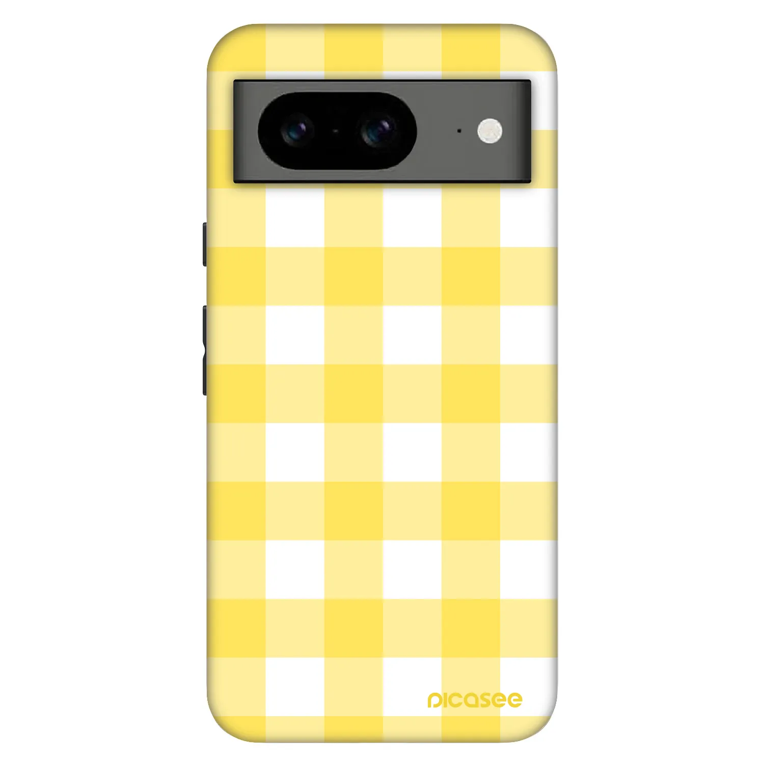 Picasee Fashion Case Google Pixel 8 Pro - Gride lemon