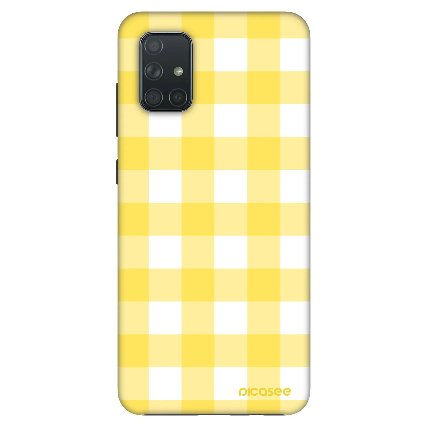 Picasee Fashion Case Samsung Galaxy A71 A715F - Gride lemon