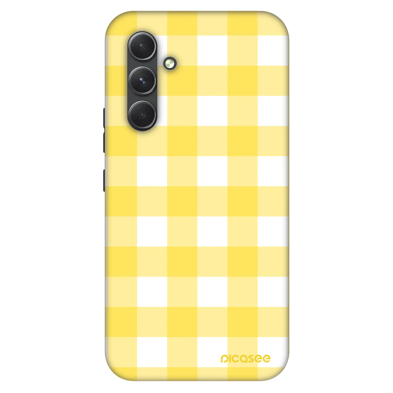 Picasee Fashion Case Samsung Galaxy A54 5G A546B - Gride lemon
