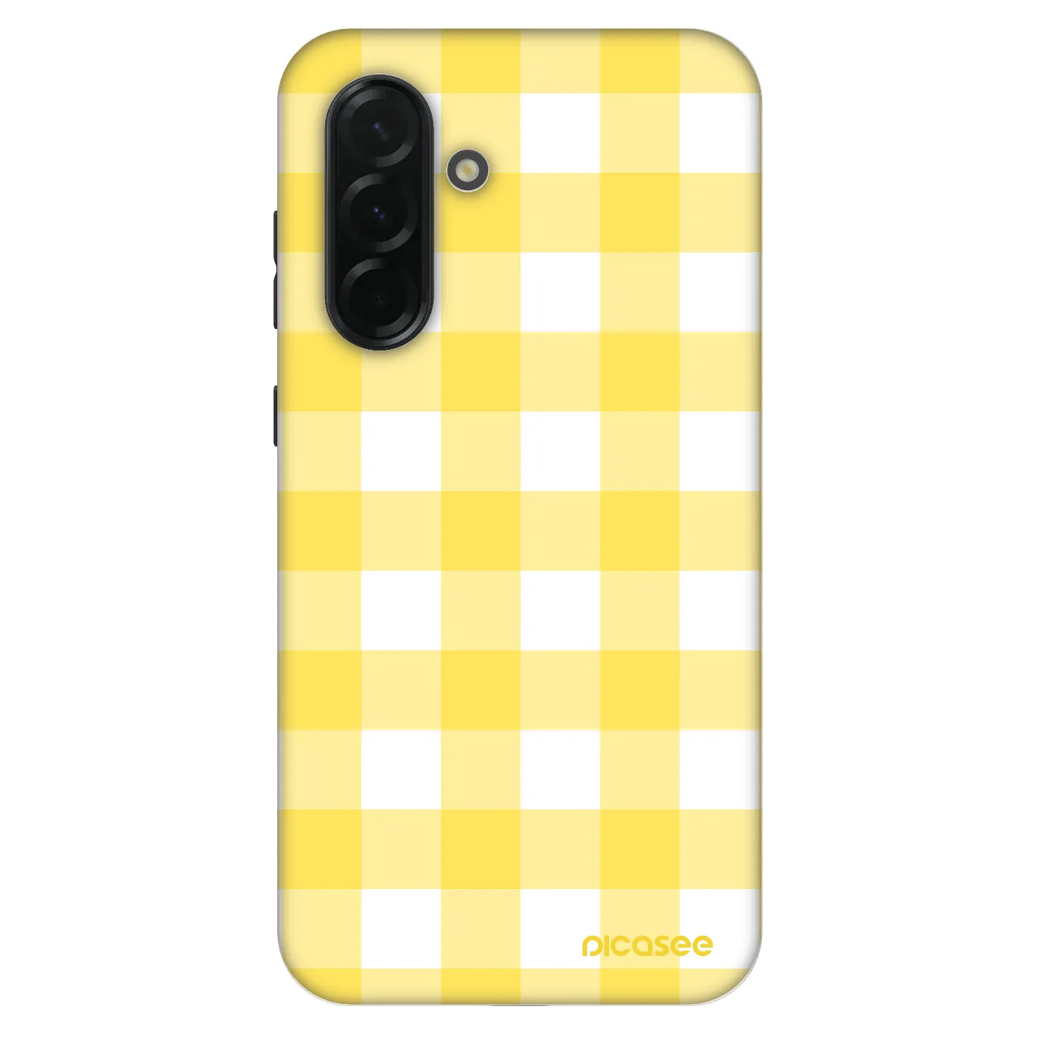 Picasee Fashion Case Samsung Galaxy A36 5G - Gride lemon