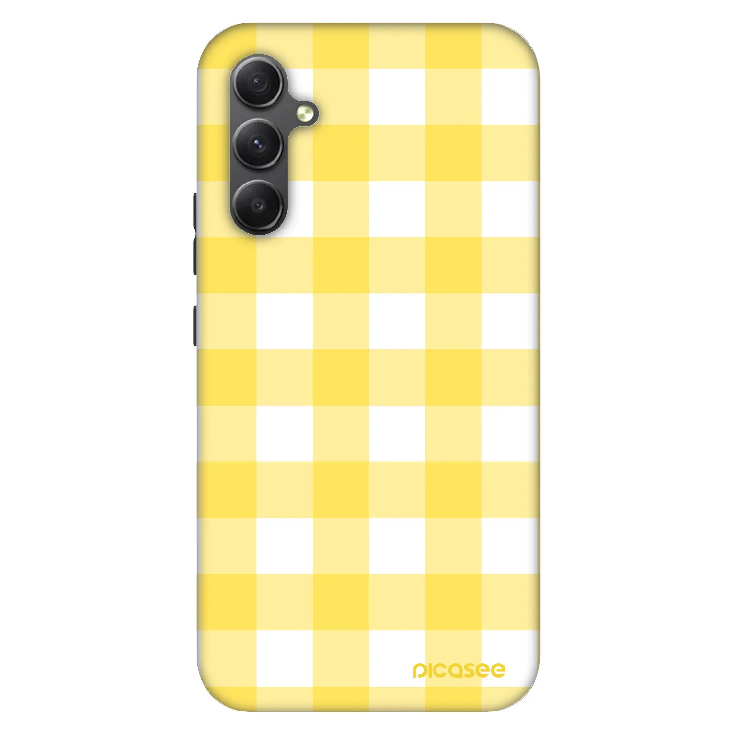 Picasee Fashion Case Samsung Galaxy A34 5G A346B - Gride lemon