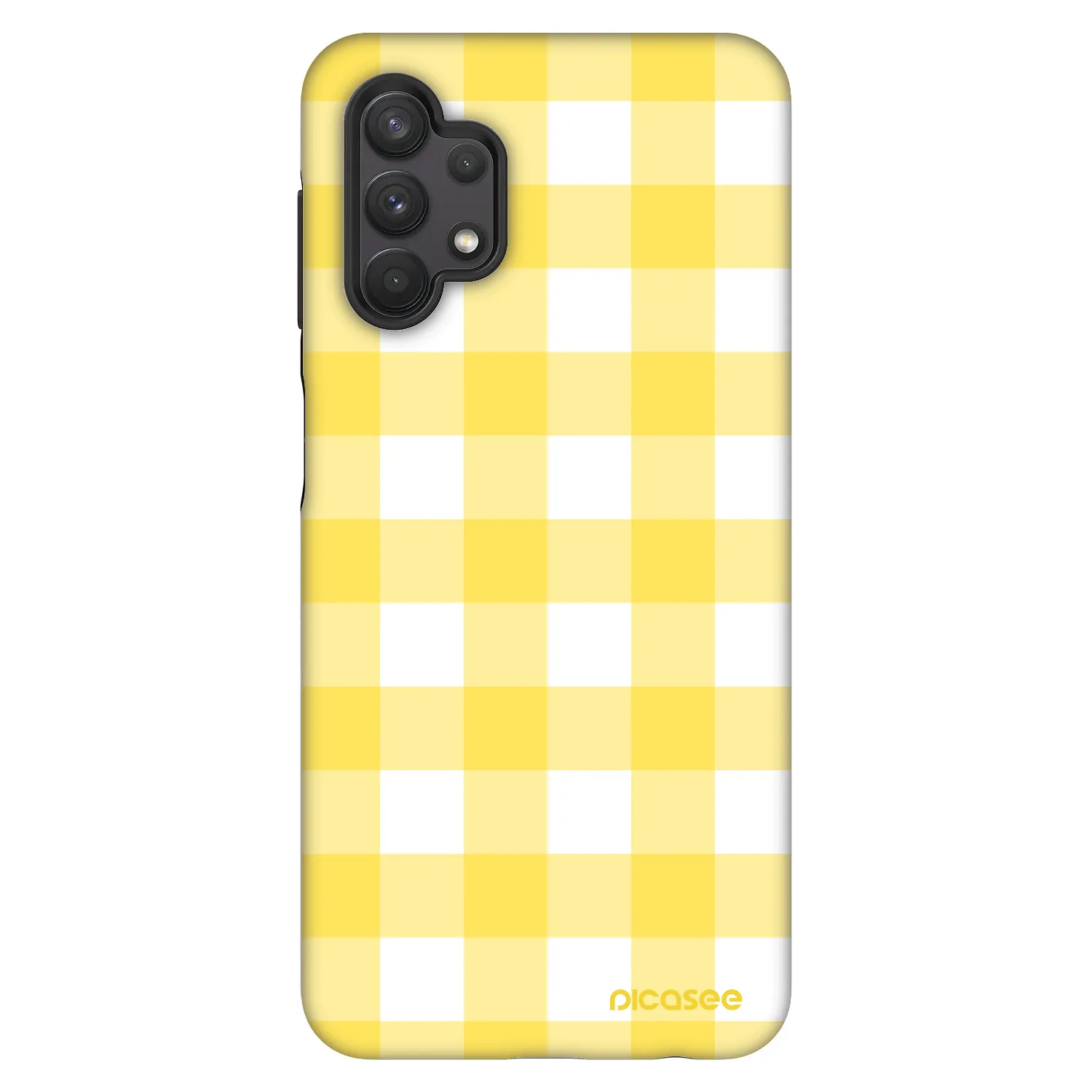 Picasee Fashion Case Samsung Galaxy A32 5G A326B - Gride lemon