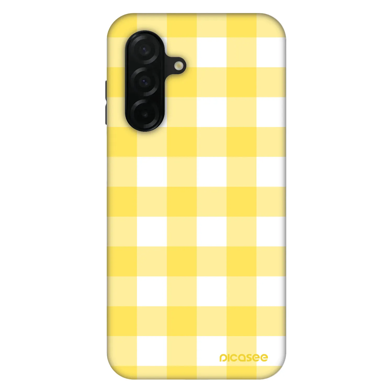 Picasee Fashion Case Samsung Galaxy A26 5G A266B - Gride lemon