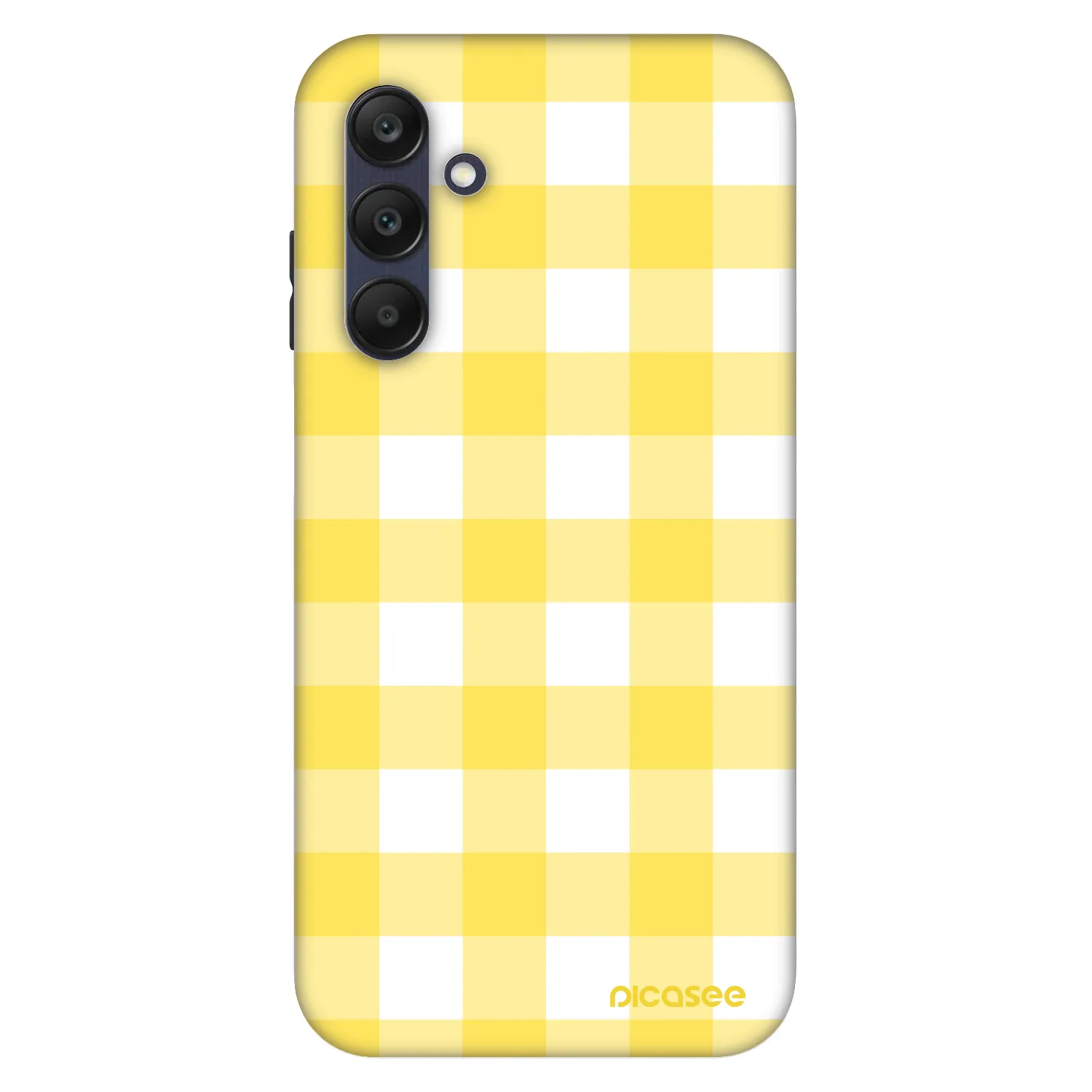 Picasee Fashion Case Samsung Galaxy A25 A256B 5G - Gride lemon