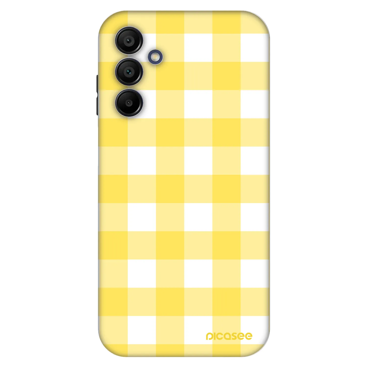 Picasee Fashion Case Samsung Galaxy A15 A155F 4G - Gride lemon
