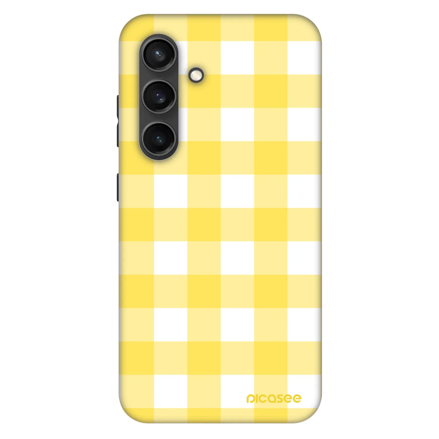 Picasee Fashion Case PowerShare pro Samsung Galaxy S24+ S926B 5G - Gride lemon
