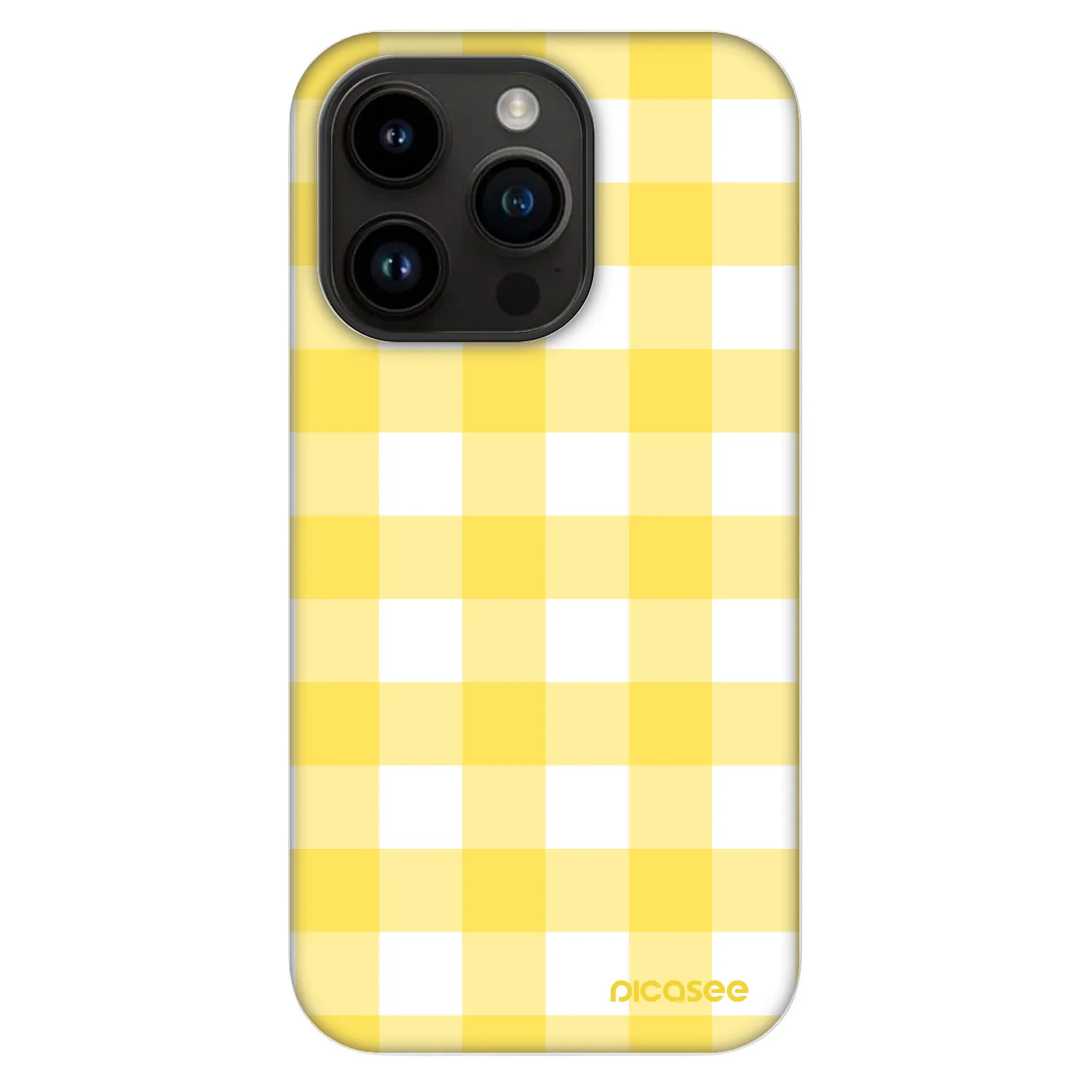 Picasee Fashion Case MagSafe Apple iPhone 14 Pro - Gride lemon
