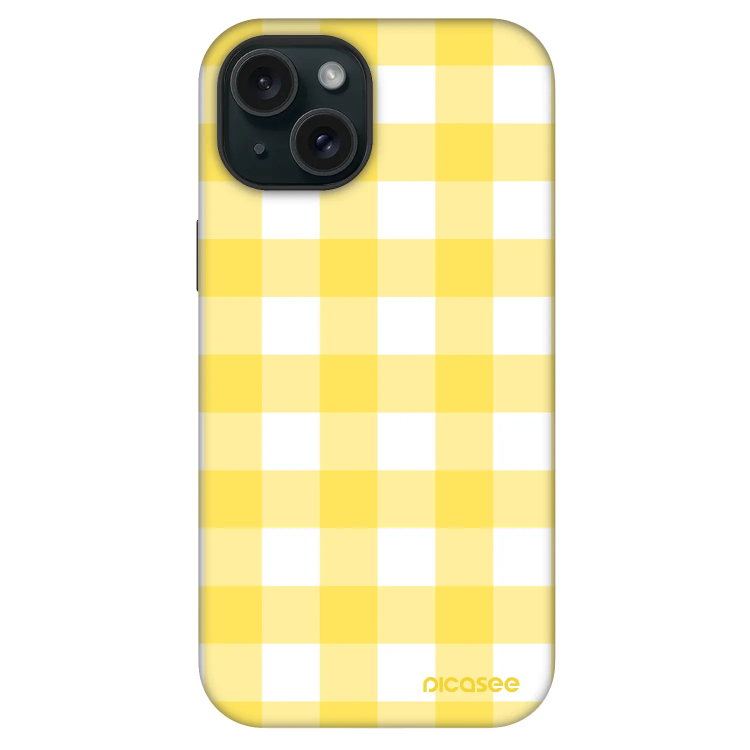Picasee Fashion Case MagSafe Apple iPhone 15 - Gride lemon