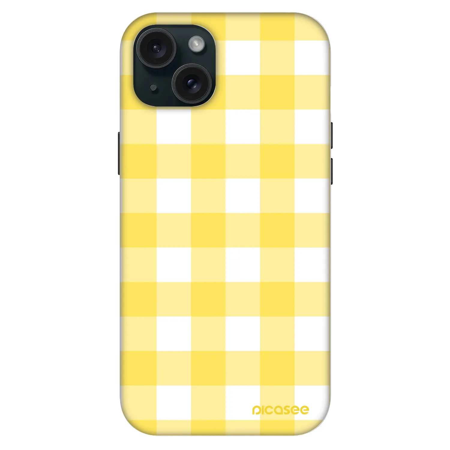 Picasee Fashion Case MagSafe Apple iPhone 15 Plus - Gride lemon