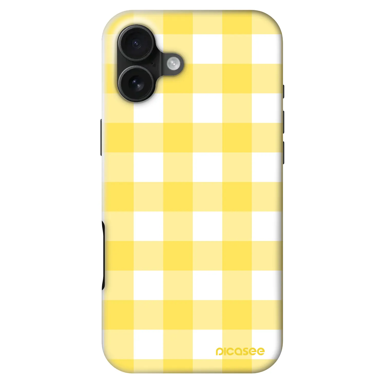 Picasee Fashion Case MagSafe Apple iPhone 16 Plus - Gride lemon