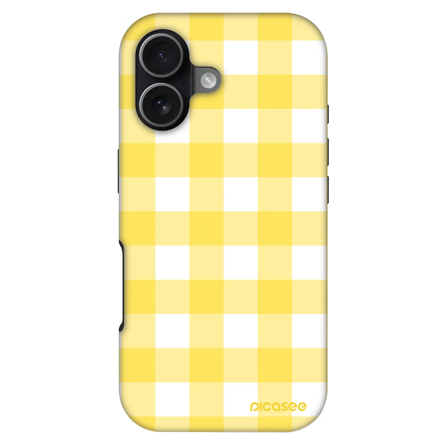Picasee Fashion Case MagSafe Apple iPhone 17 - Gride lemon