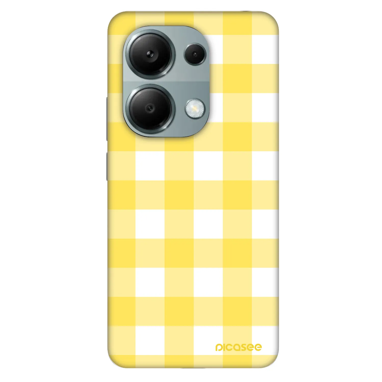 Picasee Fashion Case Xiaomi Redmi Note 13 Pro 4G - Gride lemon