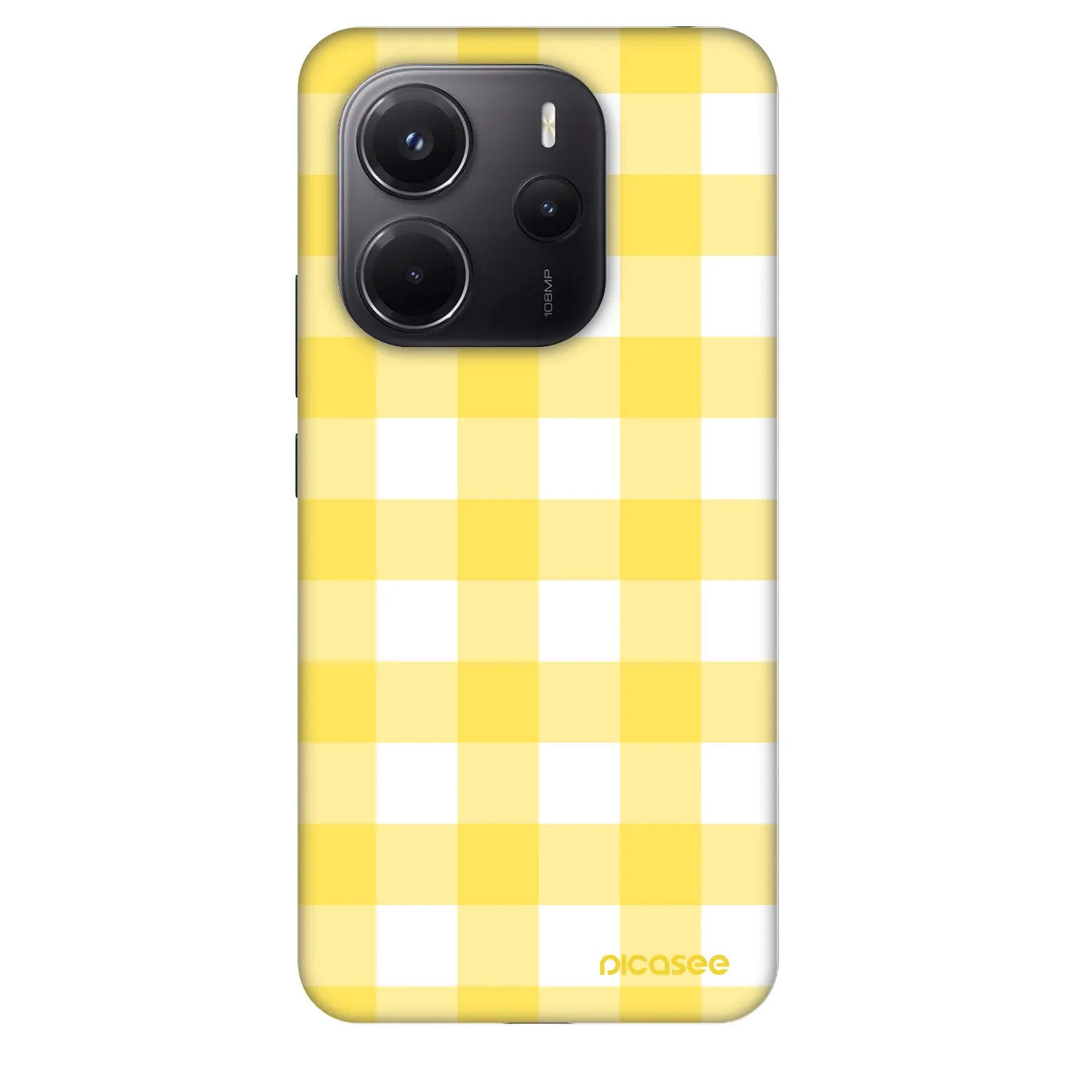 Picasee Fashion Case Xiaomi Redmi Note 14 4G - Gride lemon