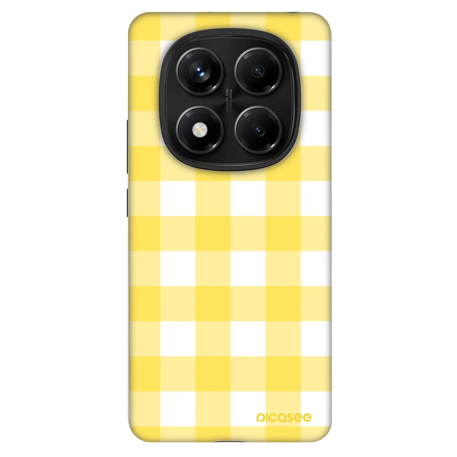 Picasee Fashion Case Xiaomi Redmi Note 14 Pro 4G - Gride lemon