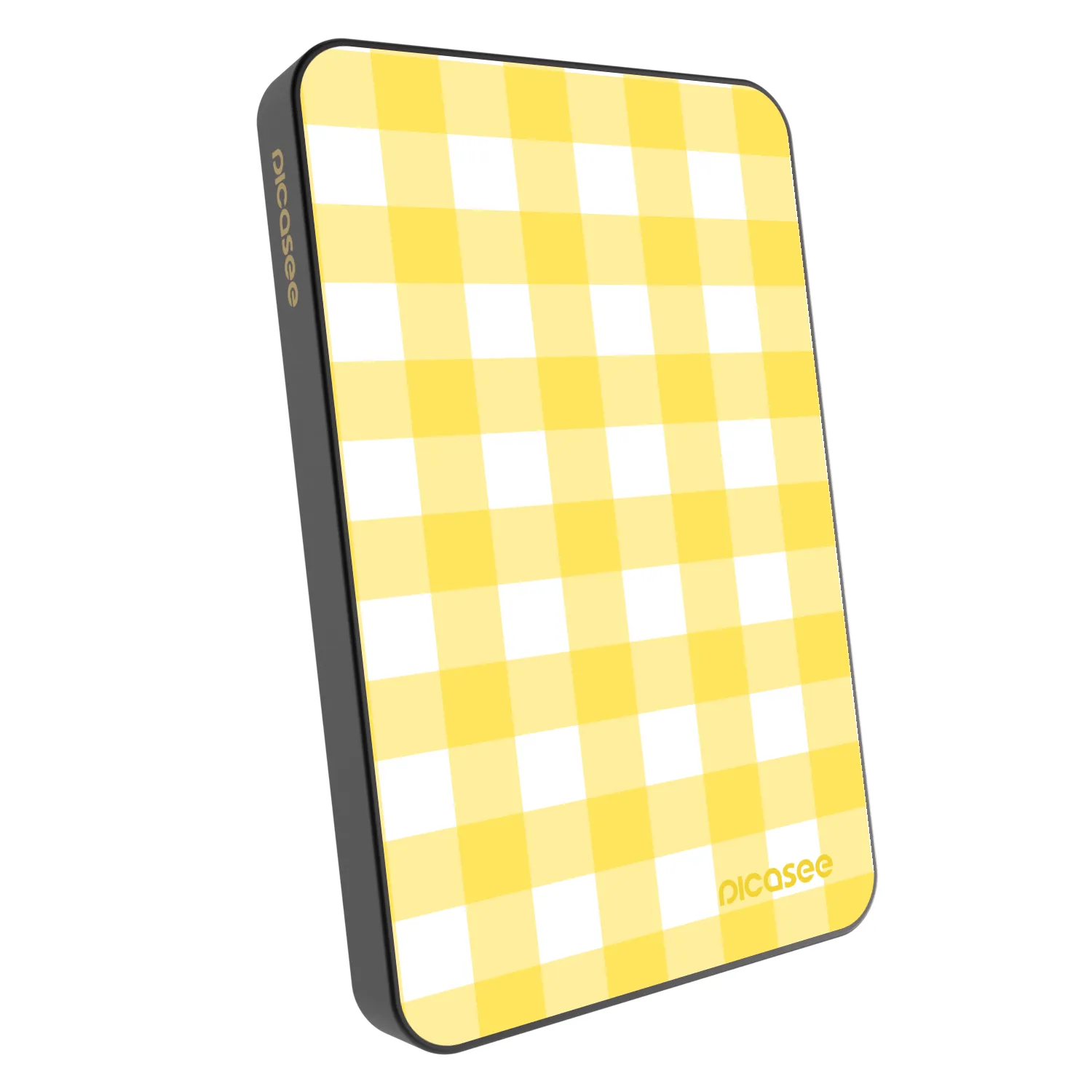 Picasee Powerbank MagSafe 5 000 mAh Szürke - Gride lemon