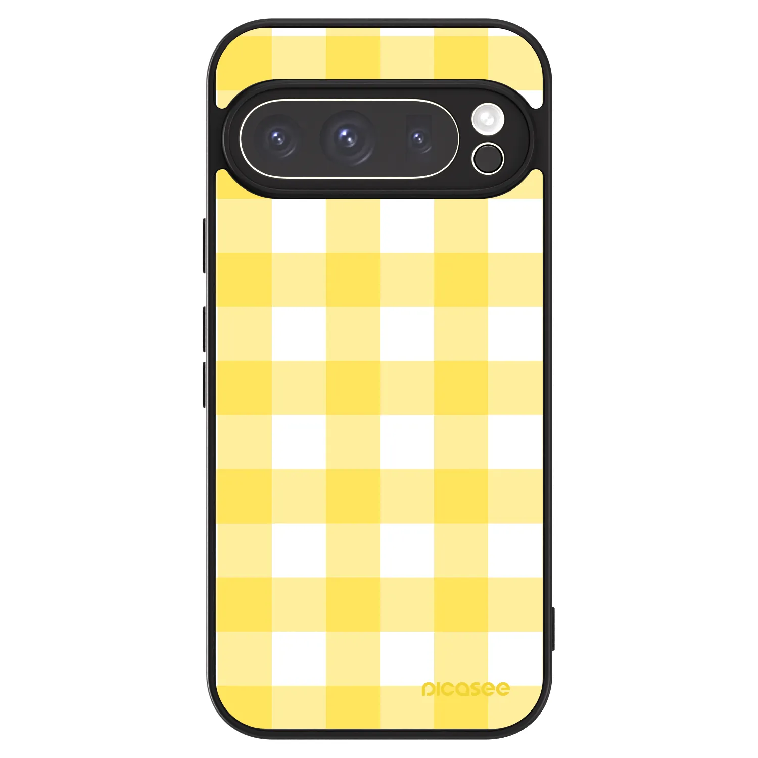 Picasee ULTIMATE CASE Google Pixel 9 Pro XL - készülékre - Gride lemon