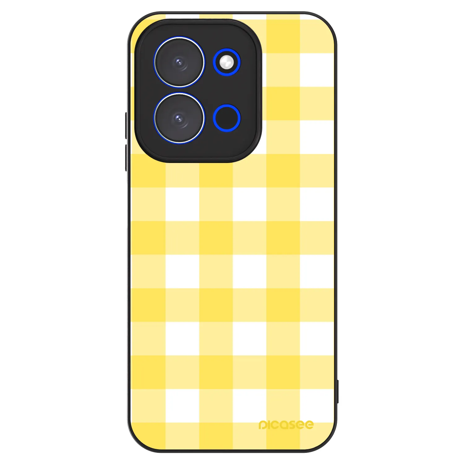 Picasee ULTIMATE CASE Xiaomi Redmi 15C 4G - készülékre - Gride lemon