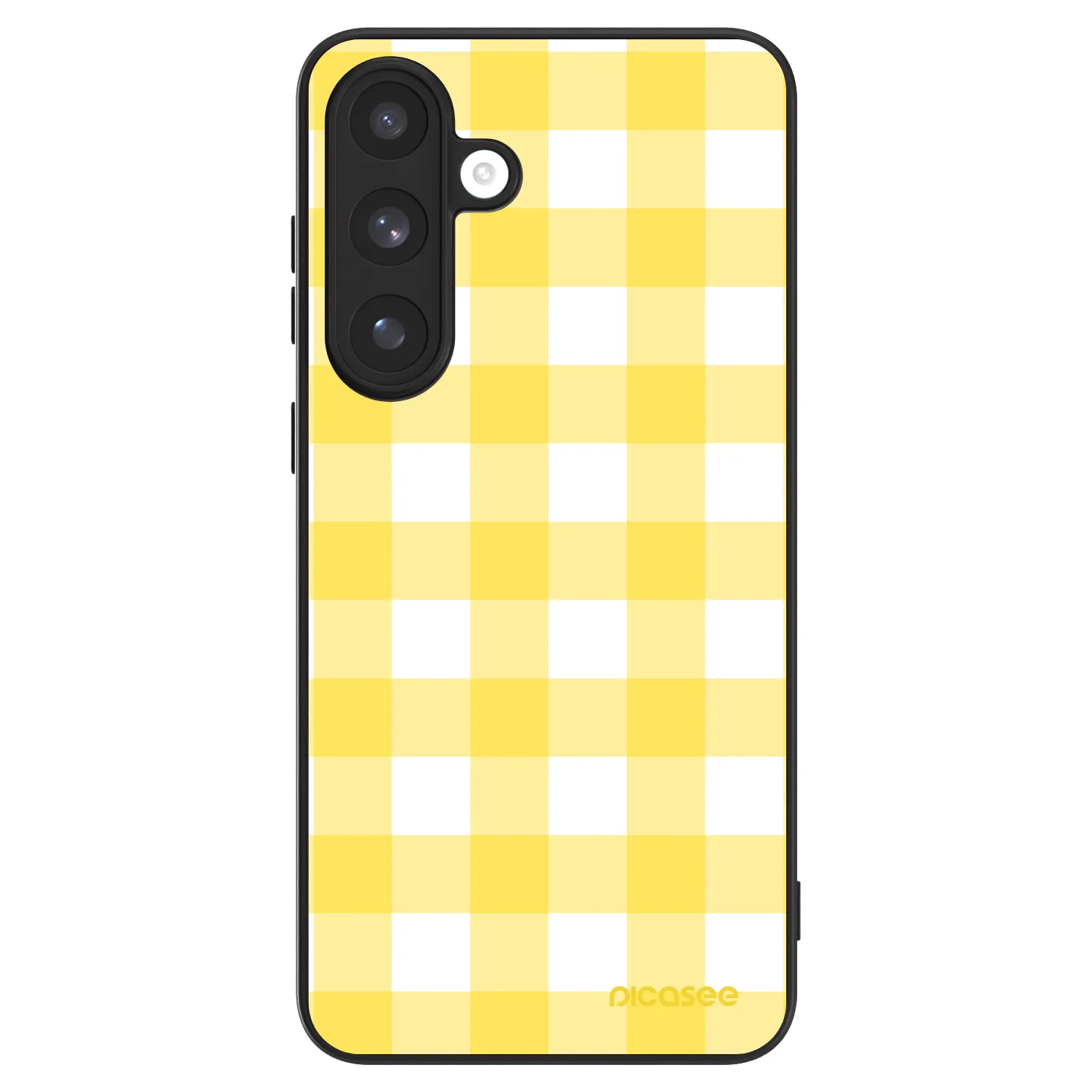 Picasee ULTIMATE CASE Samsung Galaxy S25 FE 5G - készülékre - Gride lemon