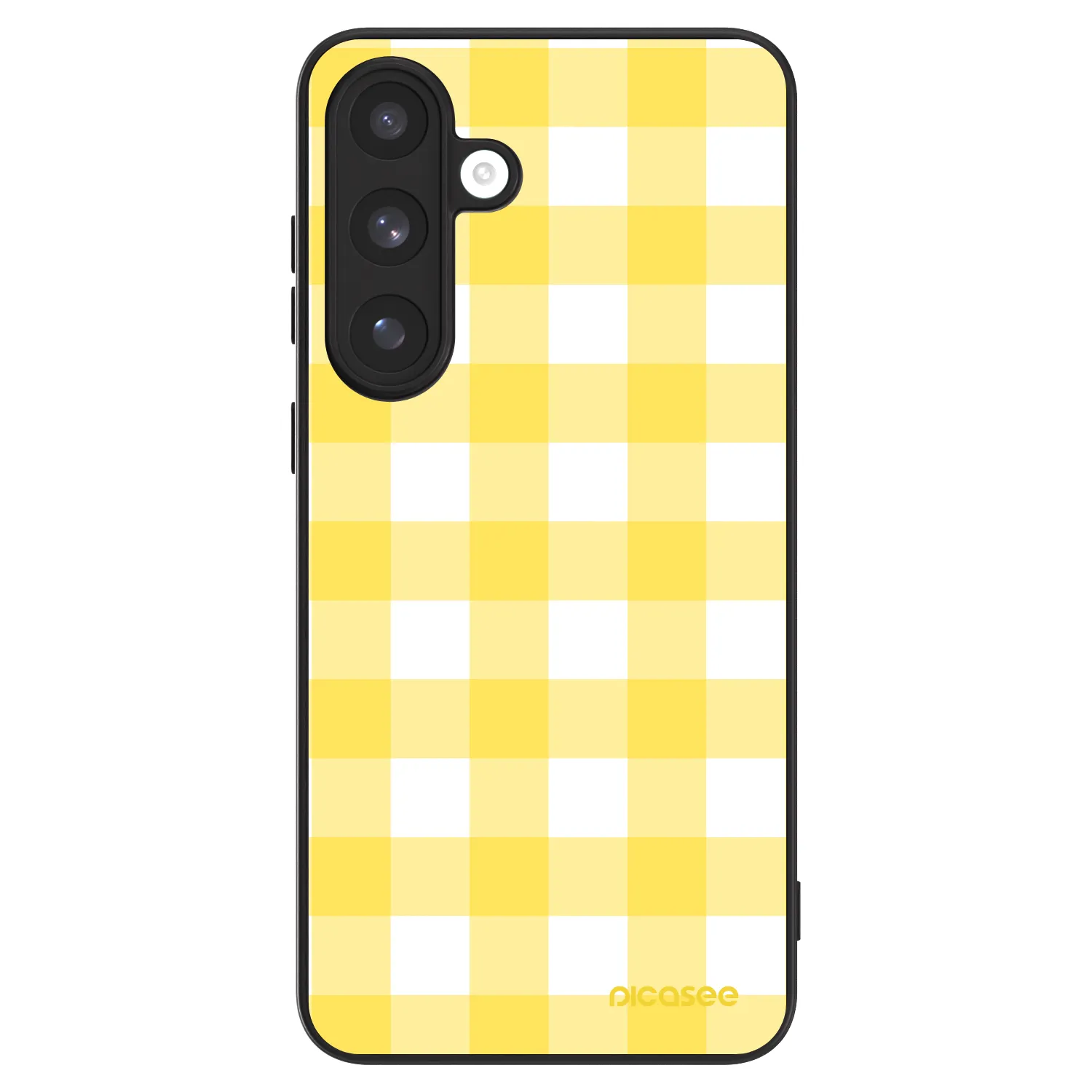 Picasee ULTIMATE CASE PowerShare Samsung Galaxy S25 FE 5G - készülékre - Gride lemon