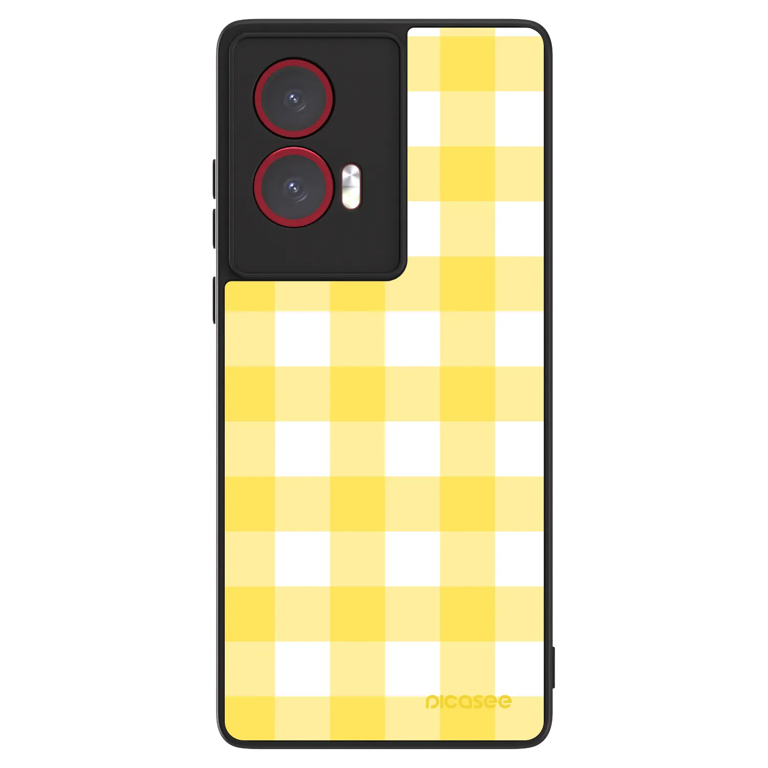 Picasee ULTIMATE CASE Motorola Edge 50 Fusion - készülékre - Gride lemon