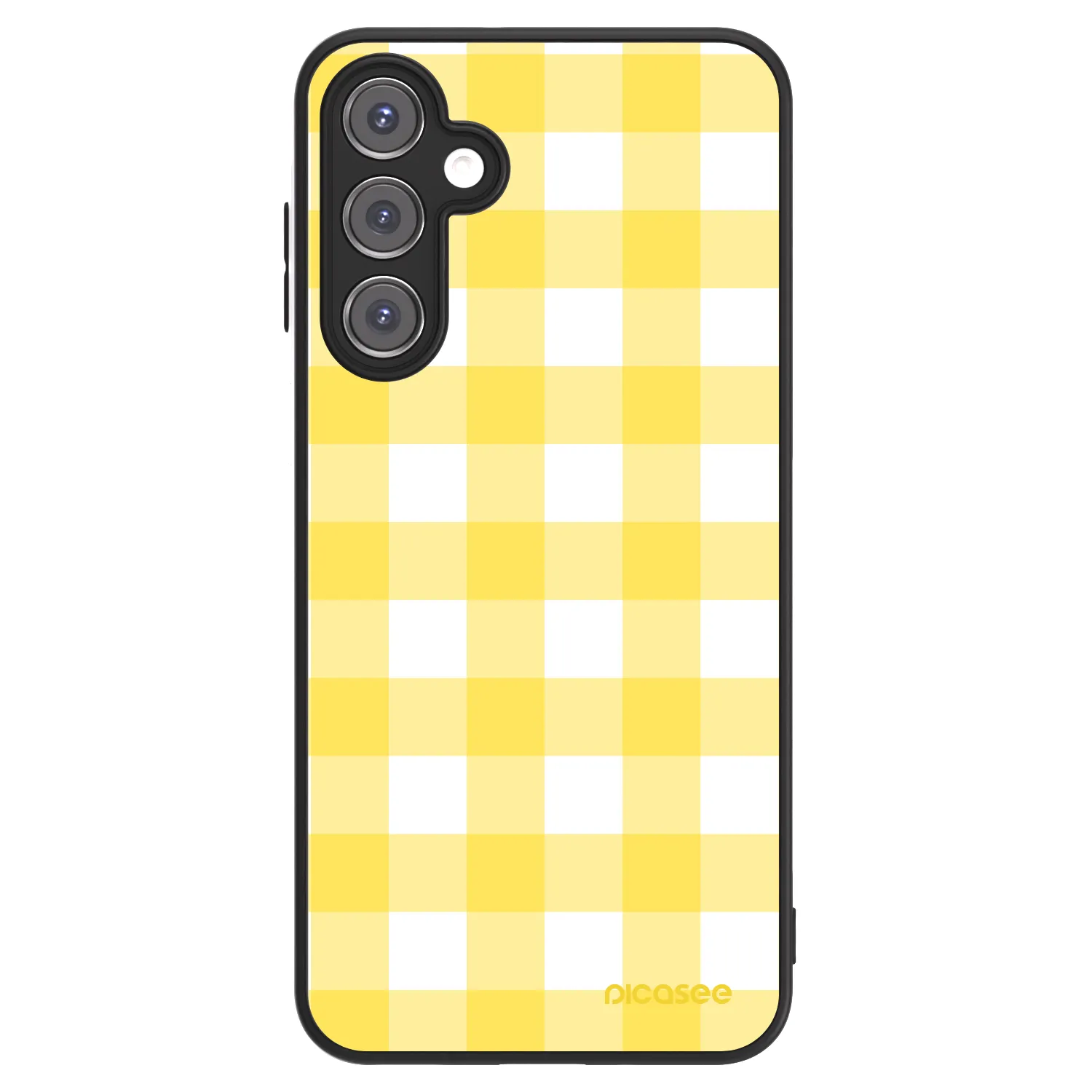 Picasee ULTIMATE CASE Samsung Galaxy A16 4G - készülékre - Gride lemon