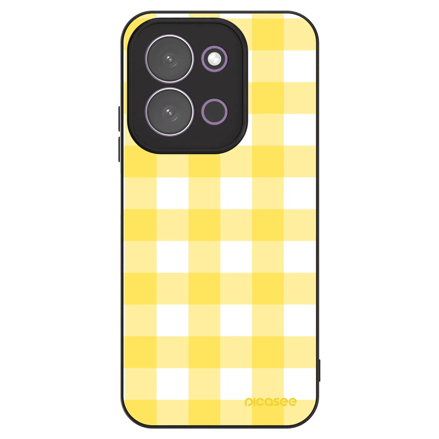 Picasee ULTIMATE CASE Xiaomi Redmi 15C 5G - készülékre - Gride lemon