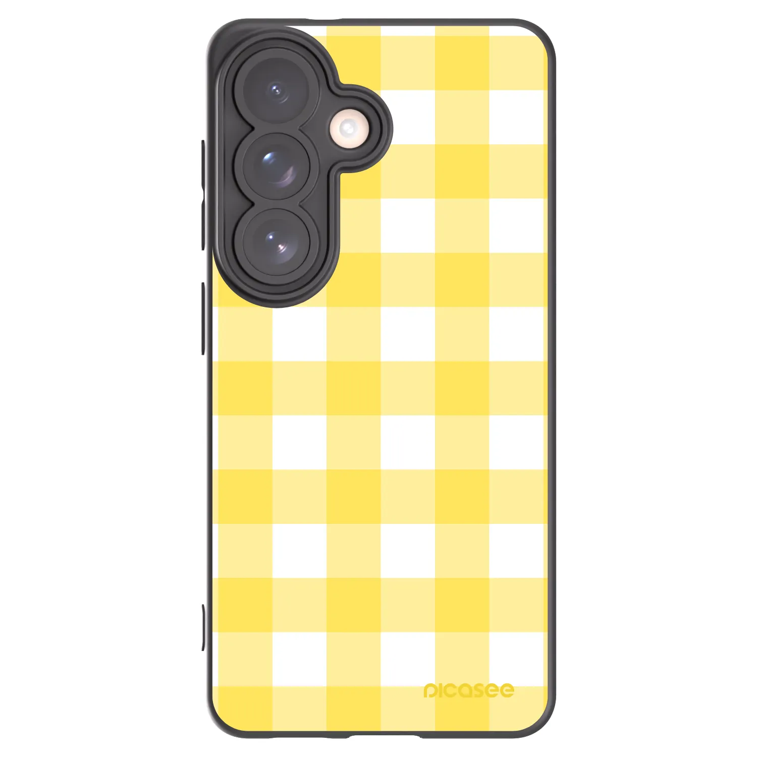 Picasee fekete szilikon tok az alábbi mobiltelefonokra Samsung Galaxy S26 - Gride lemon