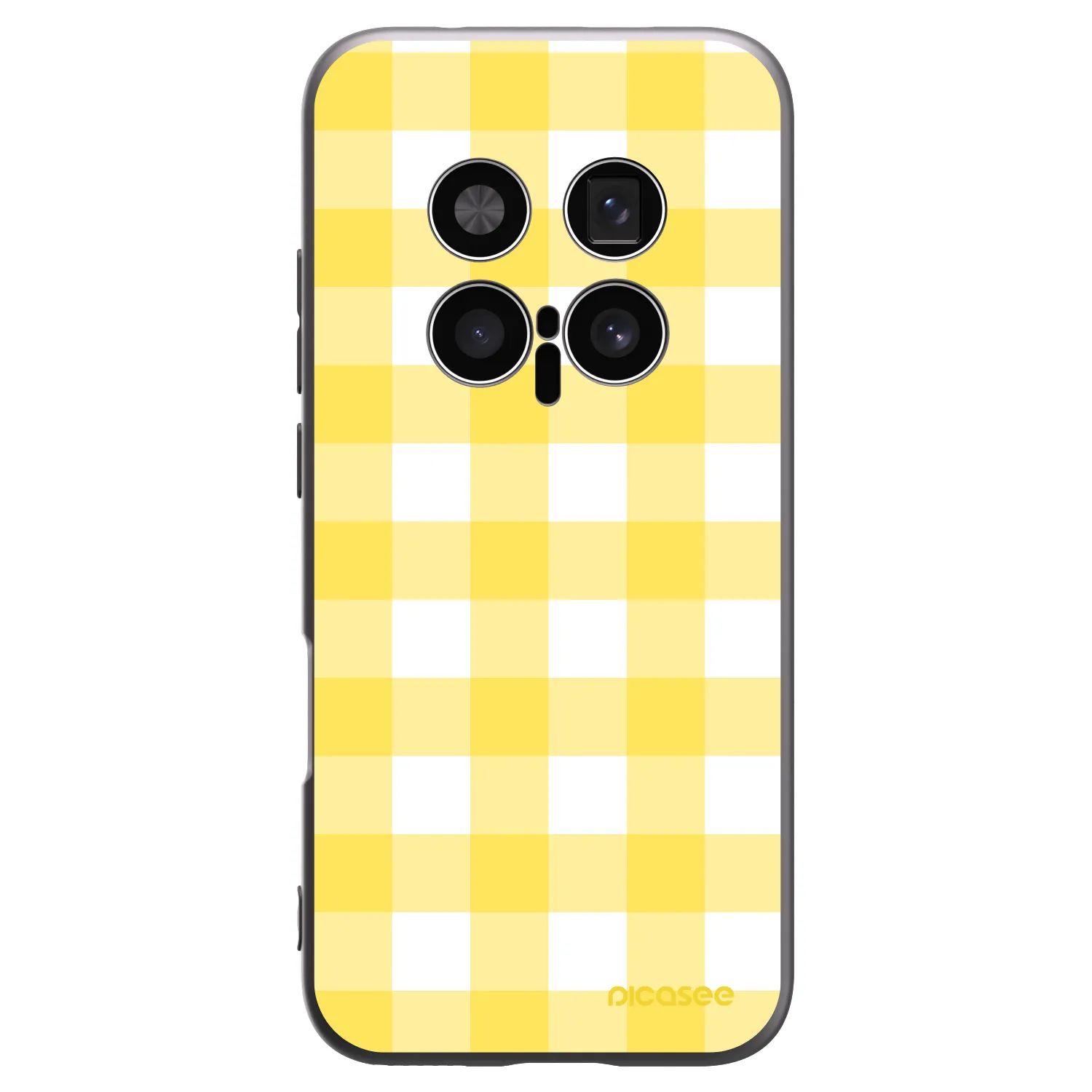 Picasee fekete szilikon tok az alábbi mobiltelefonokra Honor Magic8 Pro 5G - Gride lemon