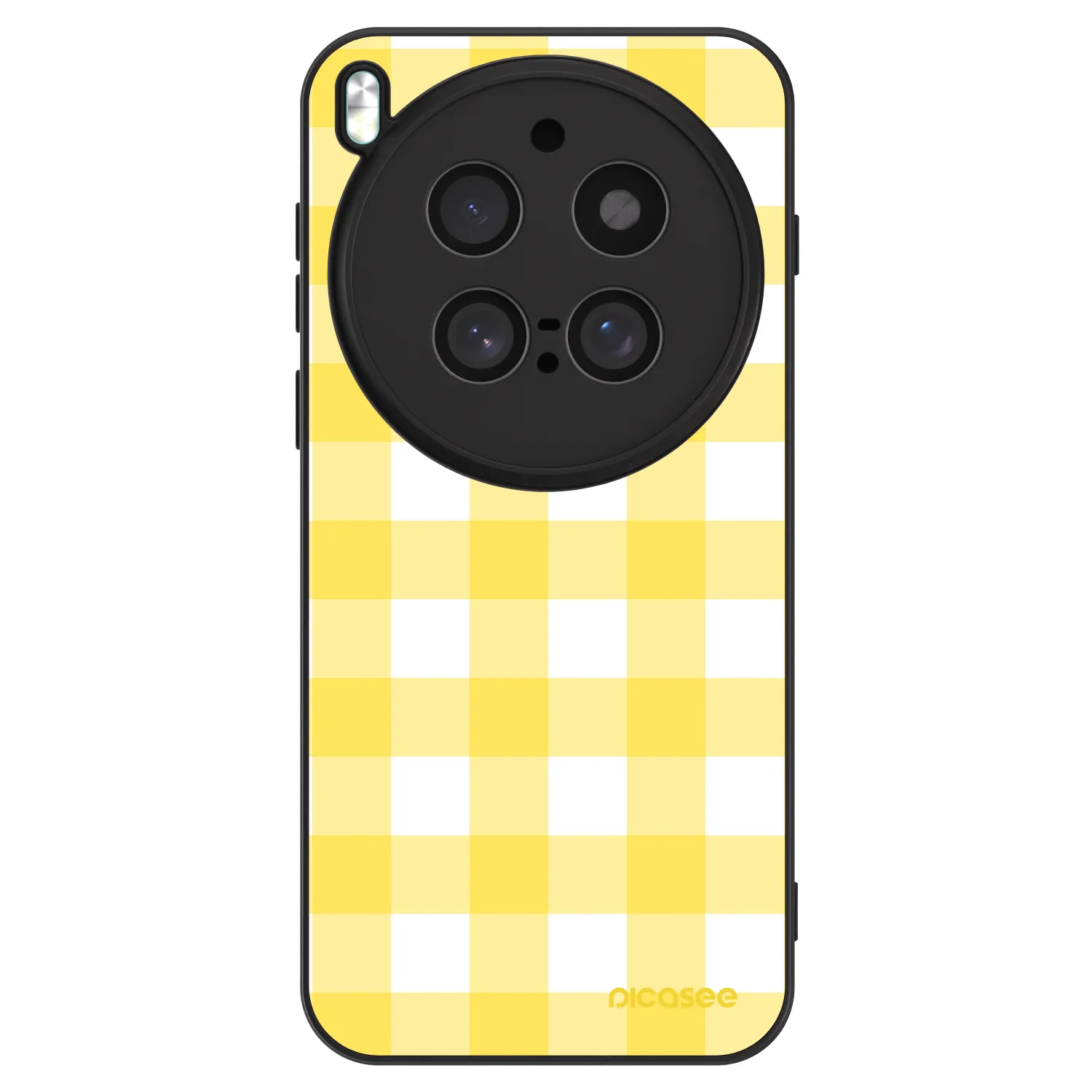 Picasee ULTIMATE CASE Vivo X300 Pro - készülékre - Gride lemon