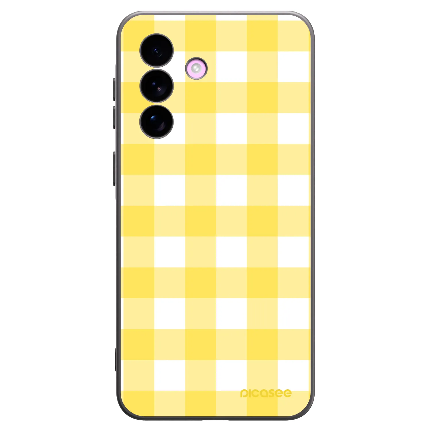 Picasee fekete szilikon tok az alábbi mobiltelefonokra Samsung Galaxy A57 5G - Gride lemon
