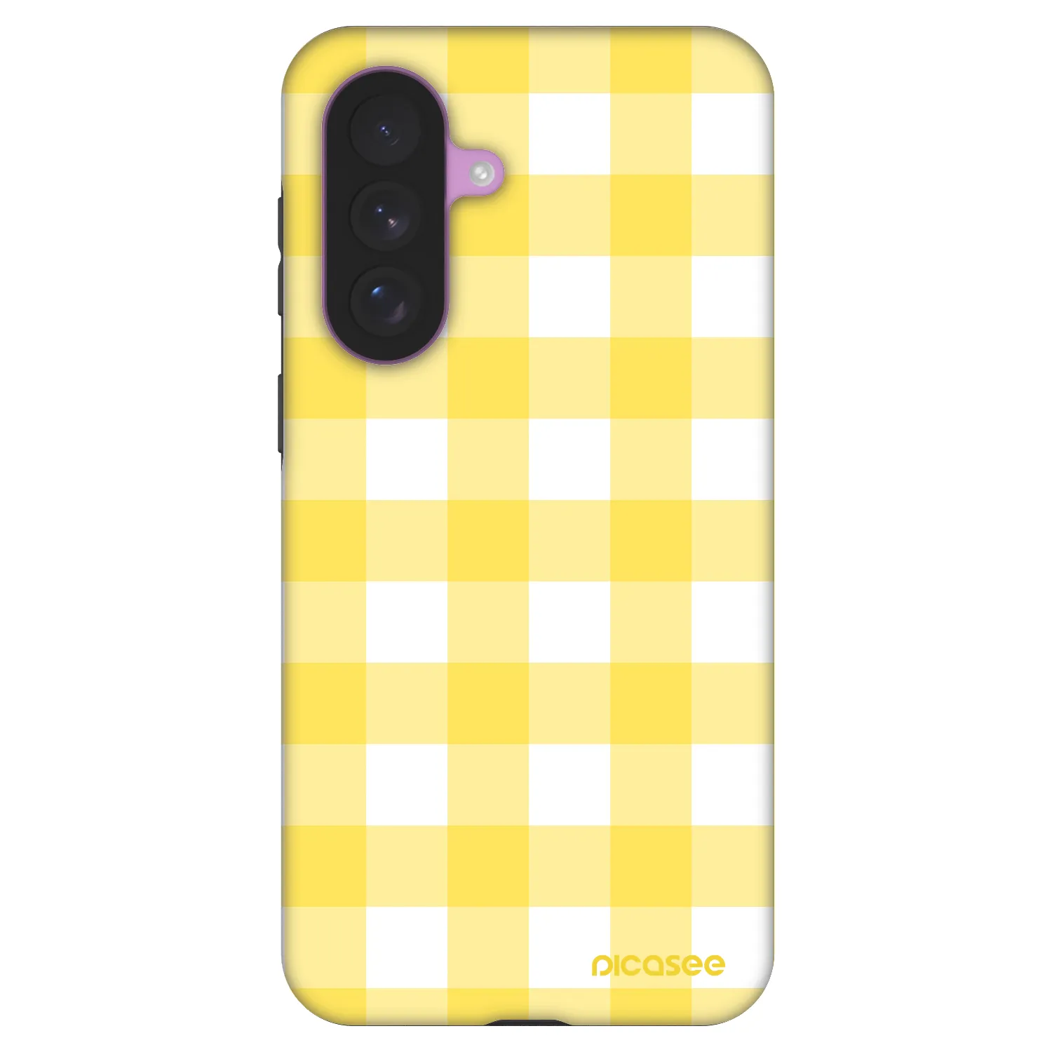 Picasee Fashion Case Samsung Galaxy A57 5G - Gride lemon
