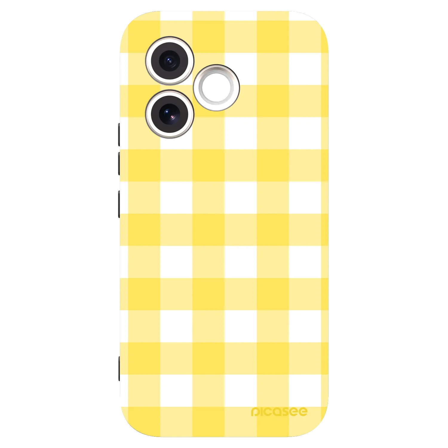 Picasee fekete szilikon tok az alábbi mobiltelefonokra Honor 600 Lite - Gride lemon