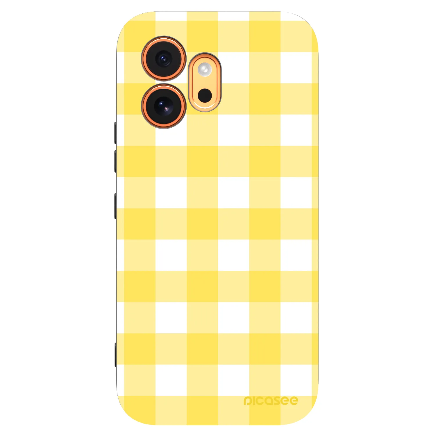 Picasee fekete szilikon tok az alábbi mobiltelefonokra Honor 600 - Gride lemon