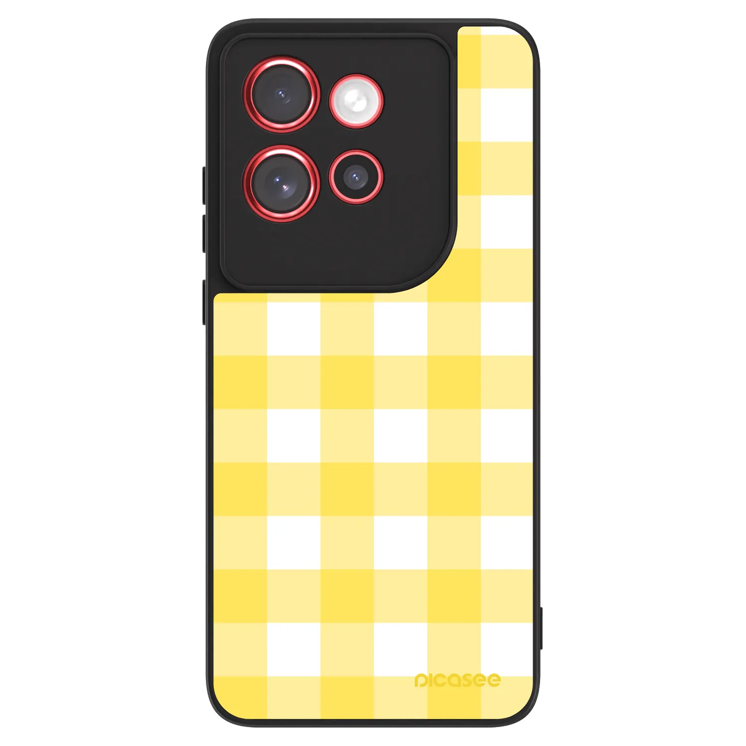 Picasee ULTIMATE CASE Motorola Edge 60 Neo 5G - készülékre - Gride lemon