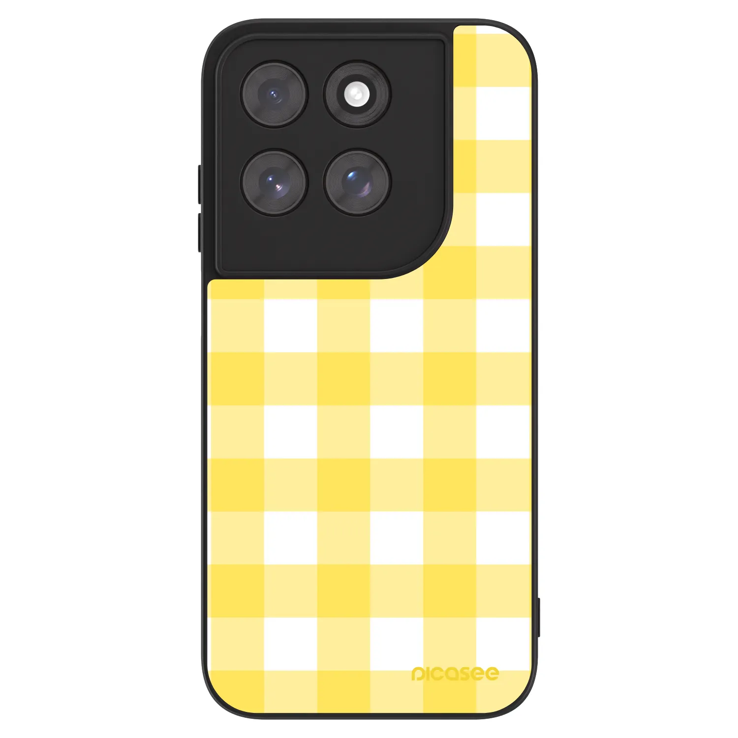 Picasee ULTIMATE CASE Motorola Moto G77 - készülékre - Gride lemon