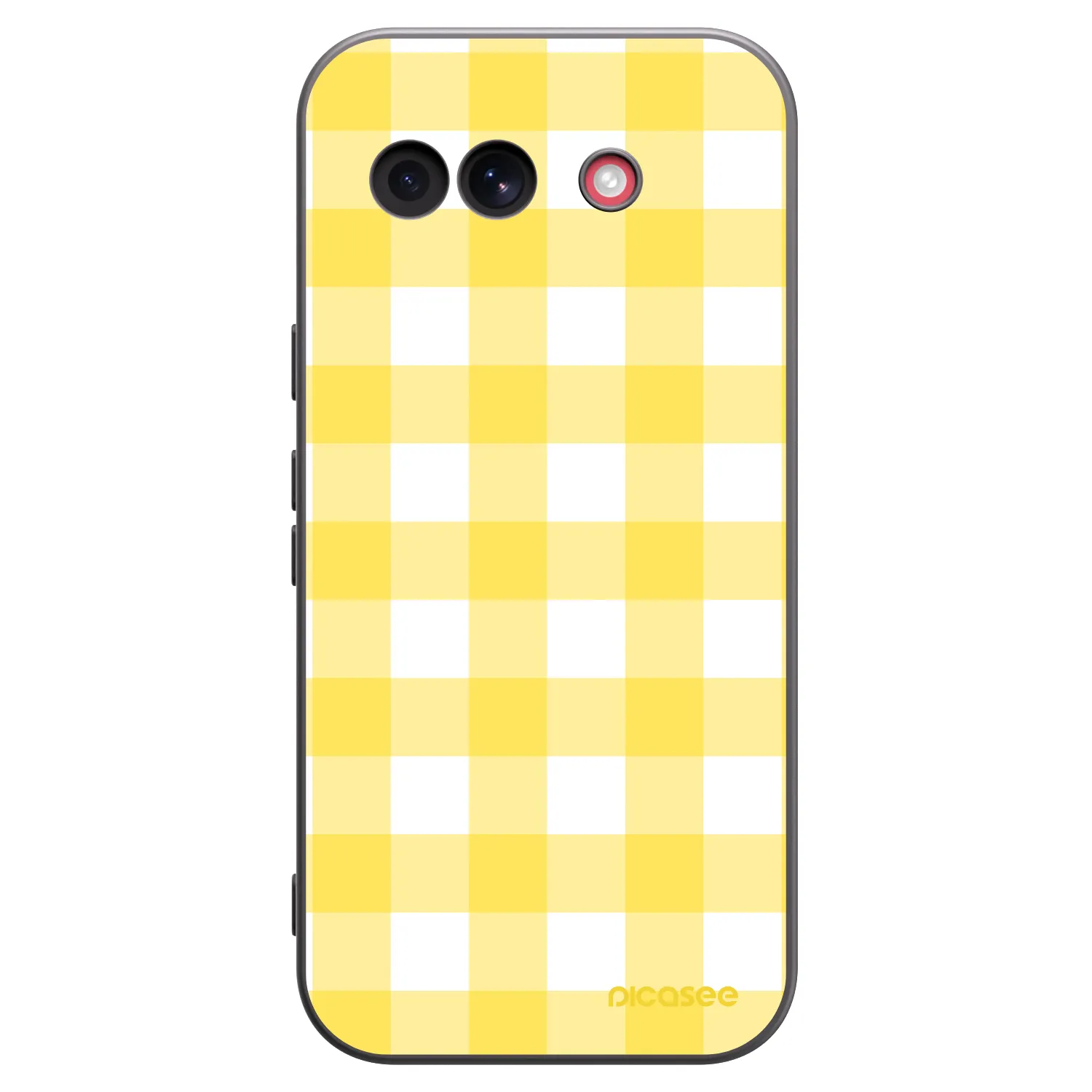 Picasee fekete szilikon tok az alábbi mobiltelefonokra Google Pixel 10a - Gride lemon
