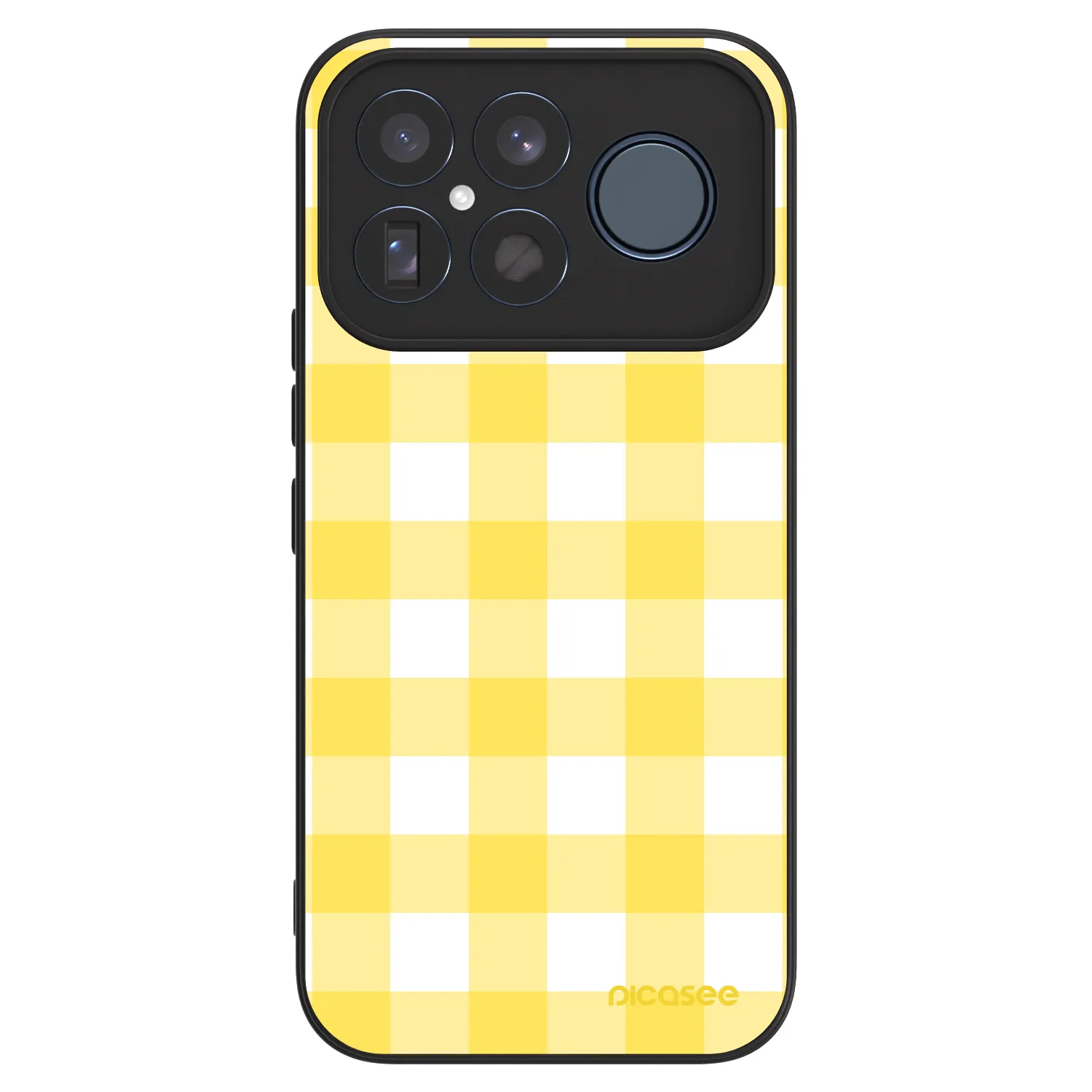 Picasee ULTIMATE CASE Xiaomi Poco F8 Ultra - készülékre - Gride lemon