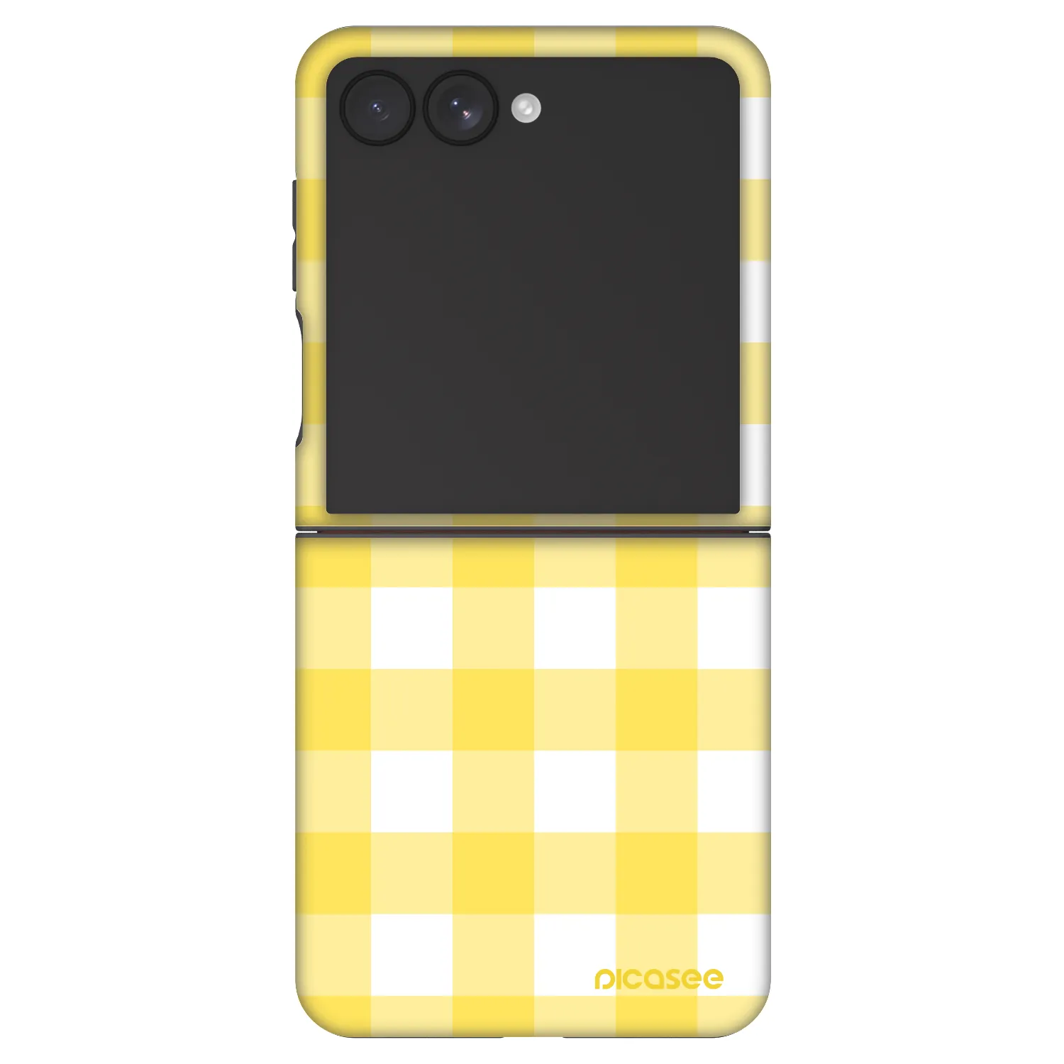 Picasee Fashion Case Samsung Galaxy Z Flip7 5G - Gride lemon