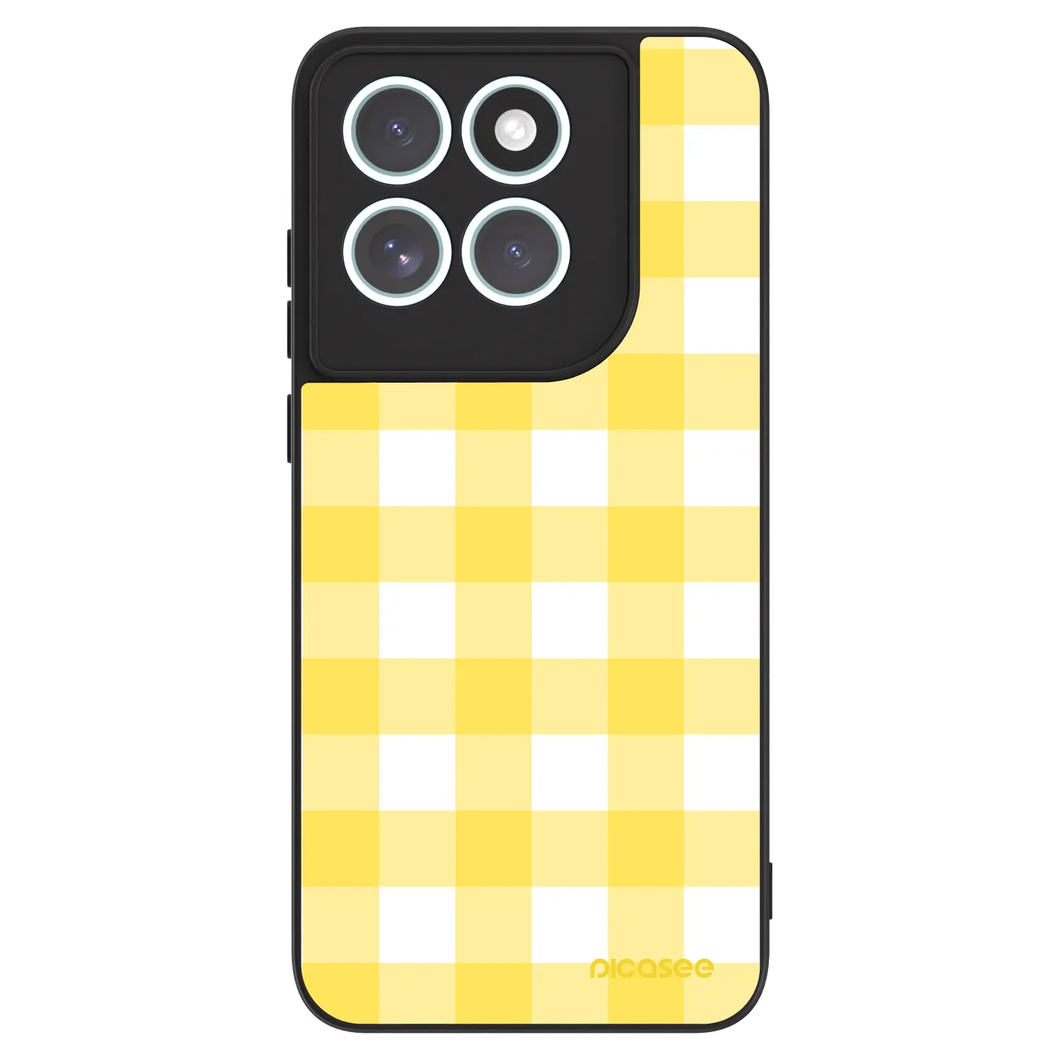Picasee ULTIMATE CASE Motorola Edge 70 Fusion - készülékre - Gride lemon