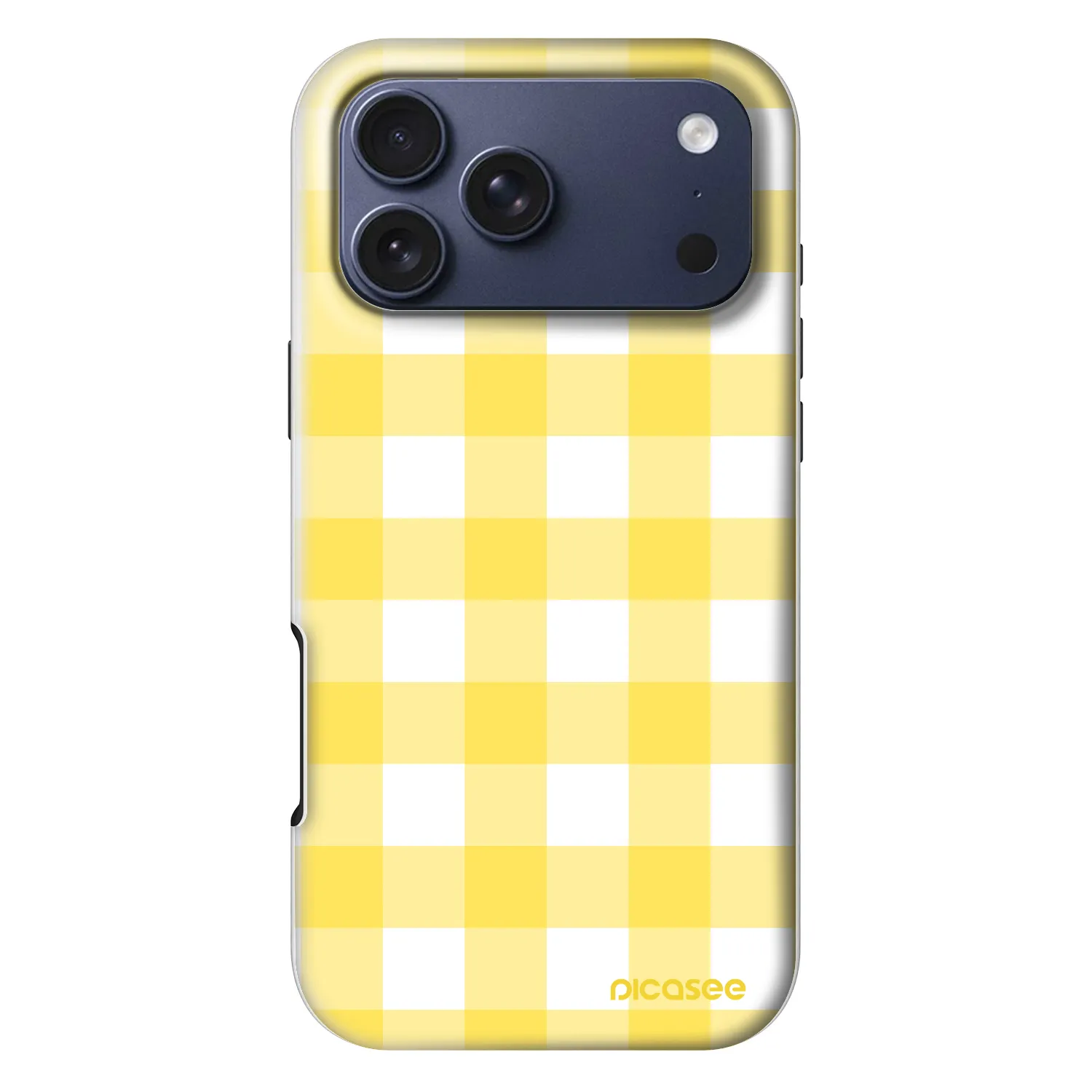 Picasee Fashion Case MagSafe Apple iPhone 18 Pro Max - Gride lemon